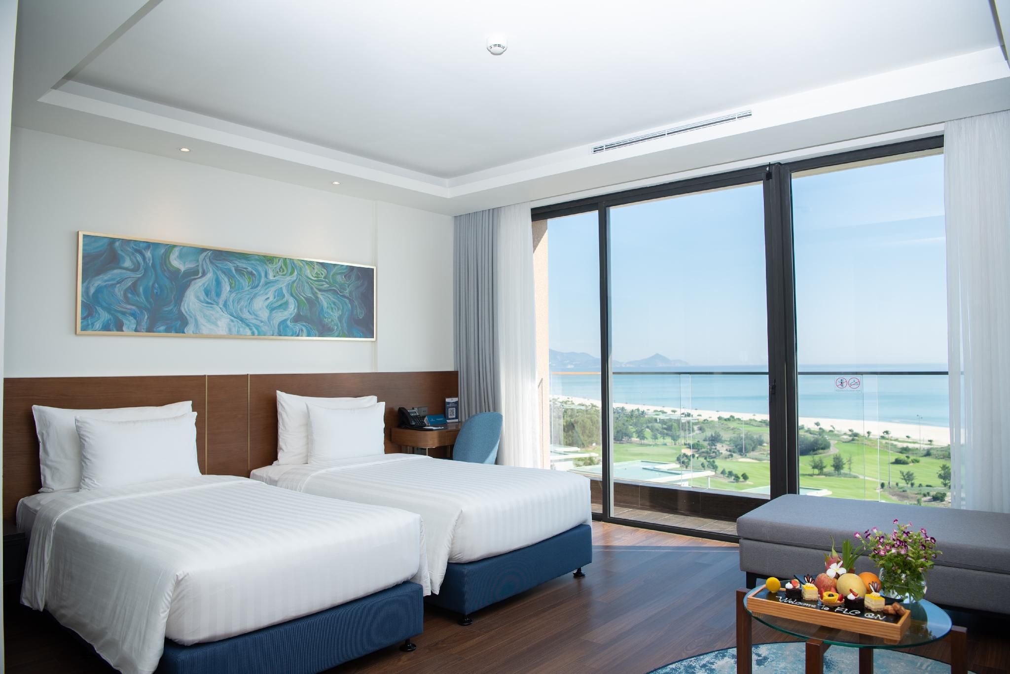Deluxe Twin Ocean View