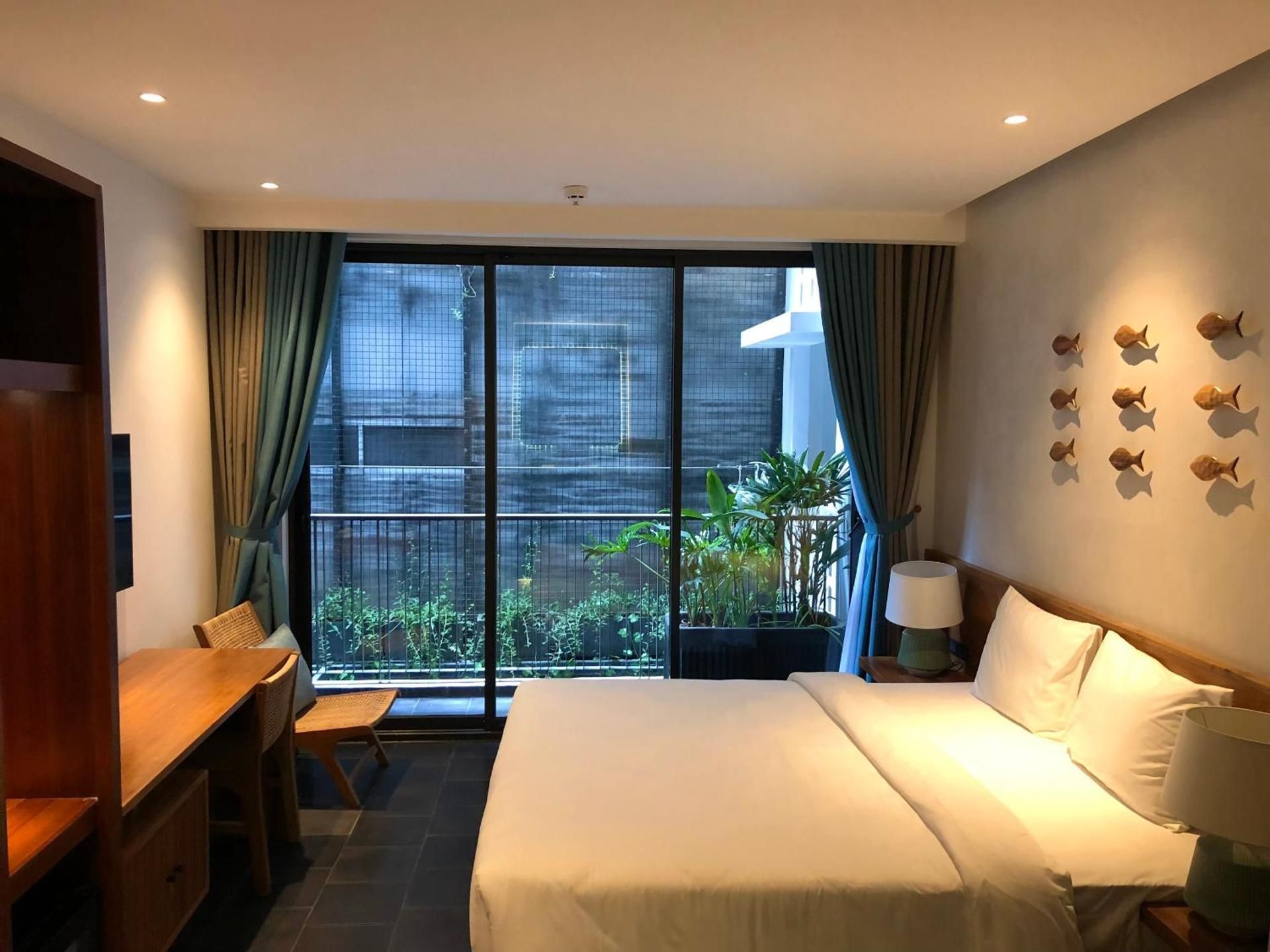 Double Room with Garden View