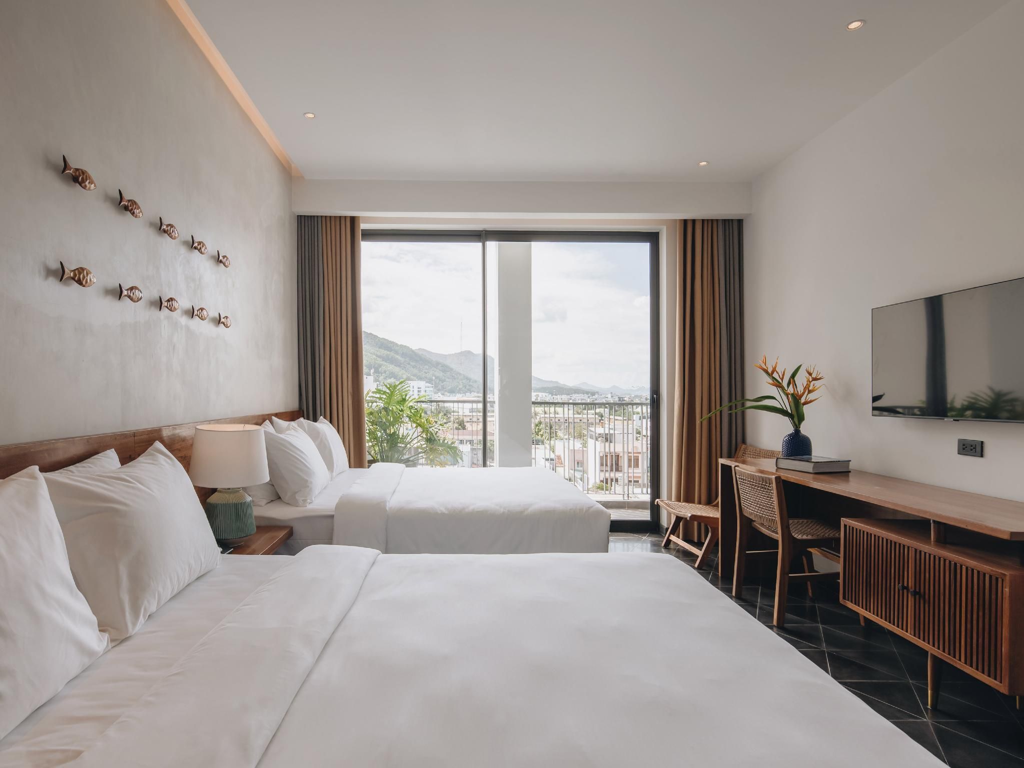 Triple Room for 2-3 people - Family Only