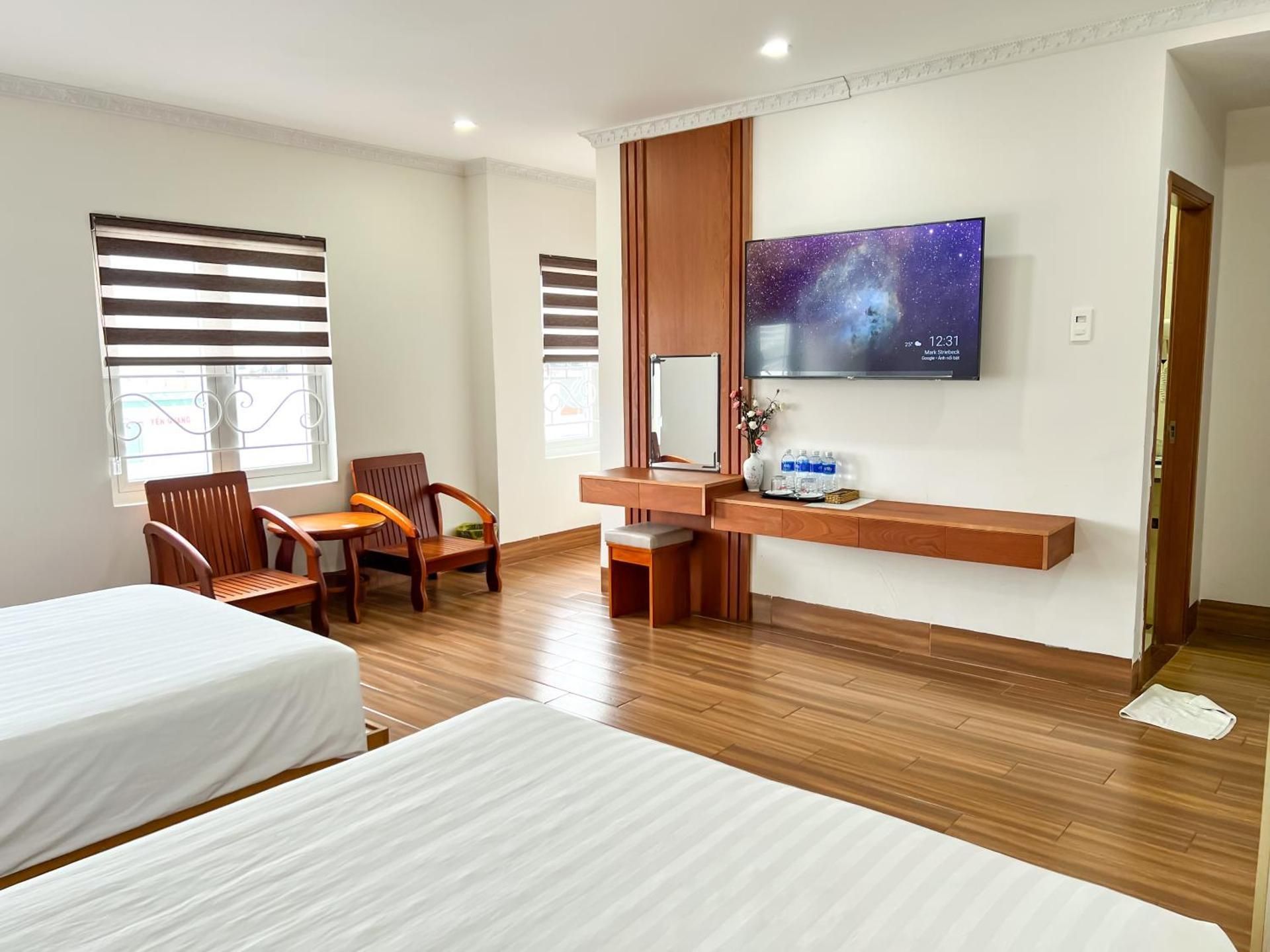Quadruple Room with Sea View