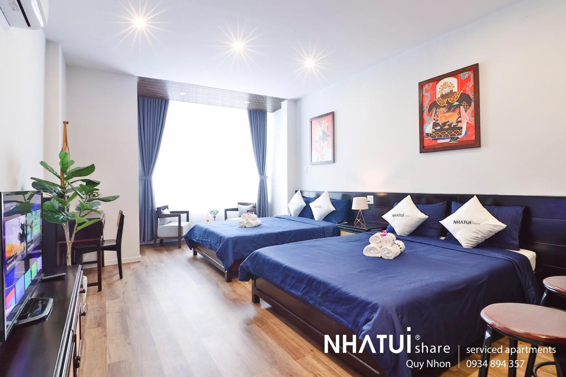 Deluxe Queen Room with Two Queen Beds