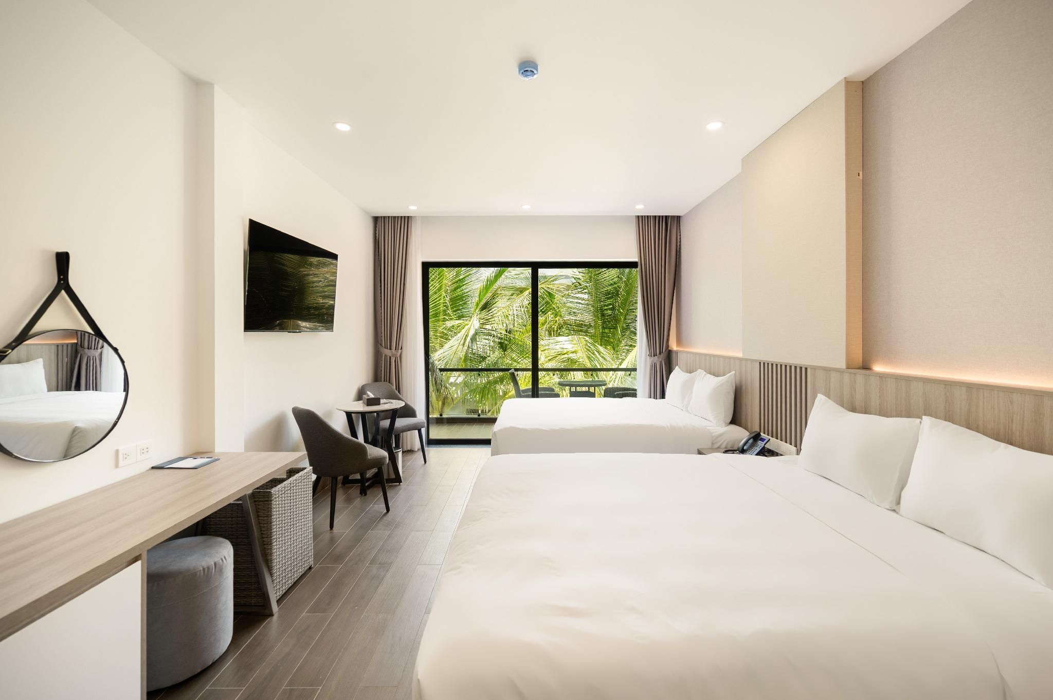 Deluxe Garden View Room for 2 Adults