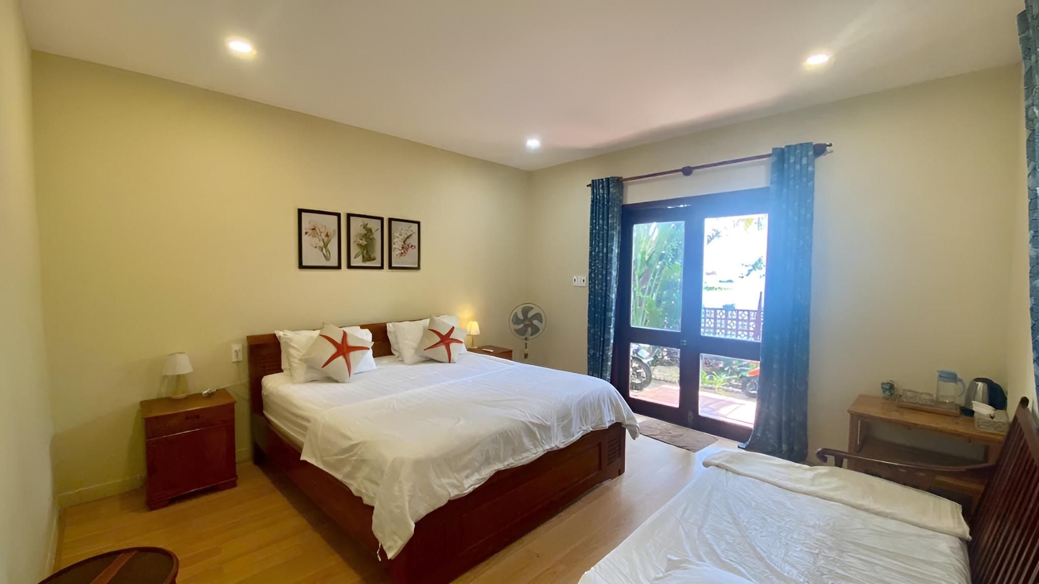 Garden View Triple Room