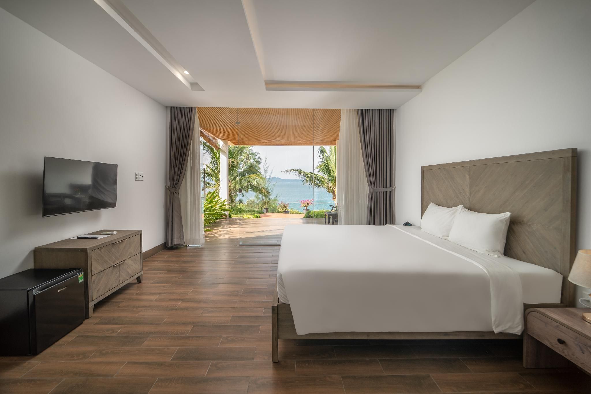 Villa One Bedroom Double with Ocean View