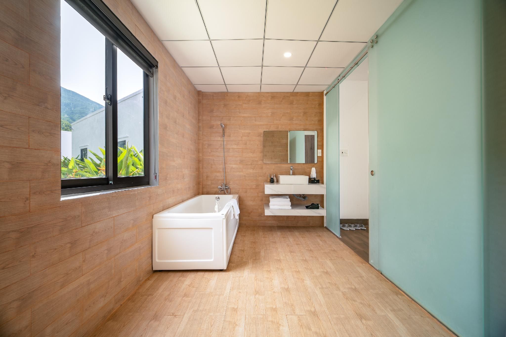 Villa One Bedroom Double with Ocean View