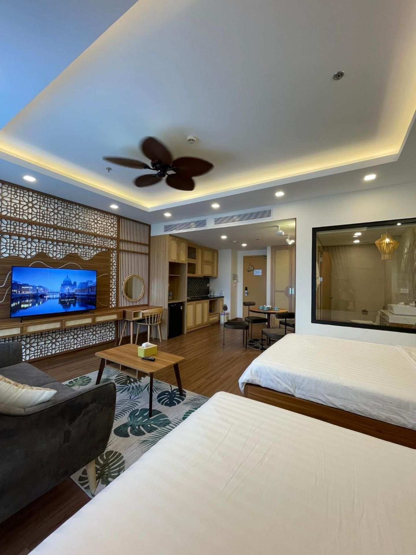 Sea View Family Apartment