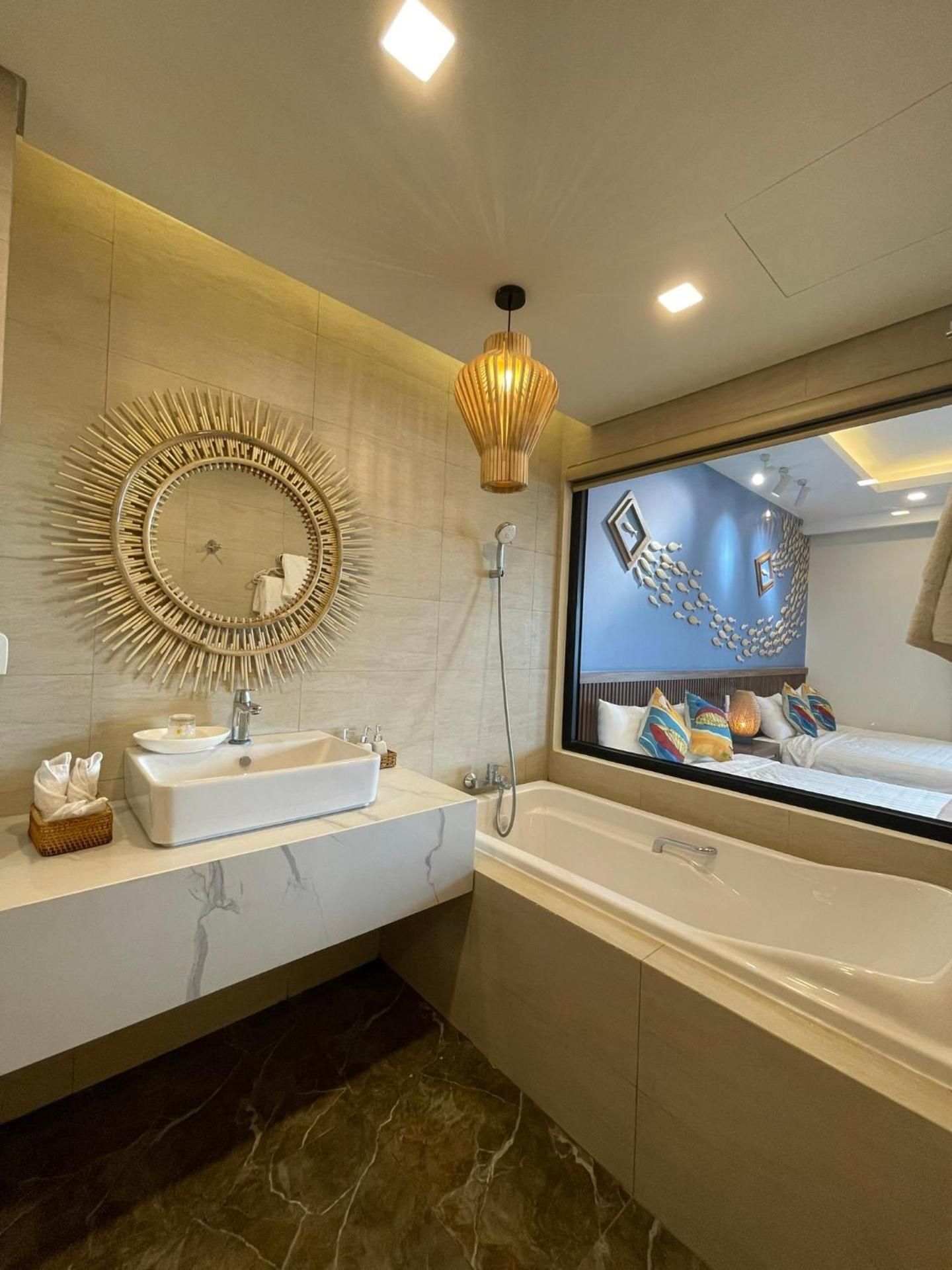 Sea View Family Apartment