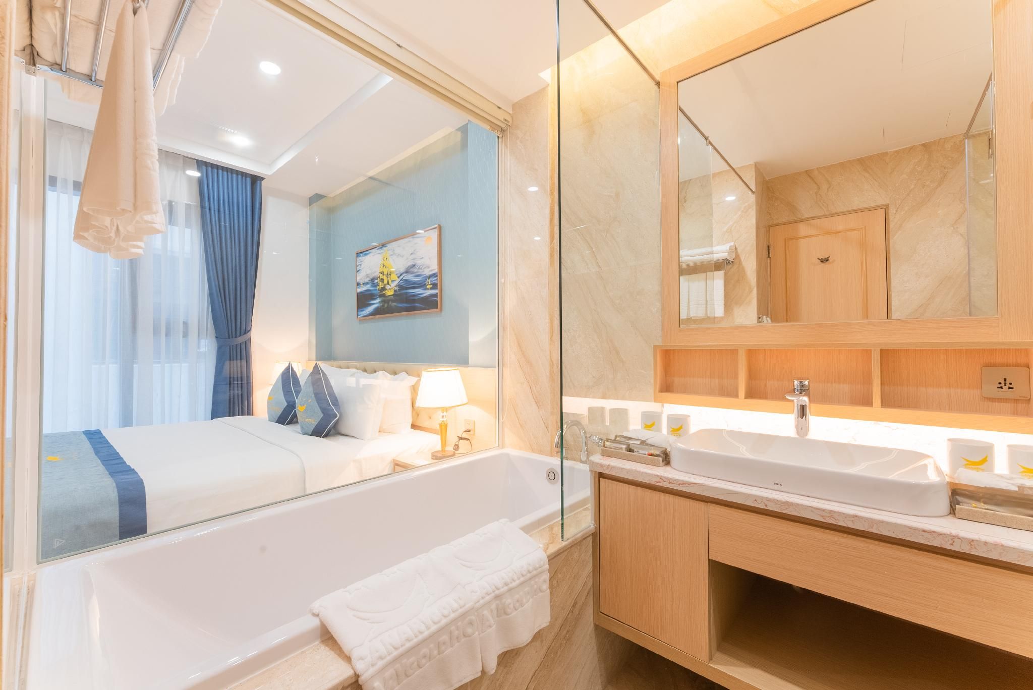 Family Suite with Sofa