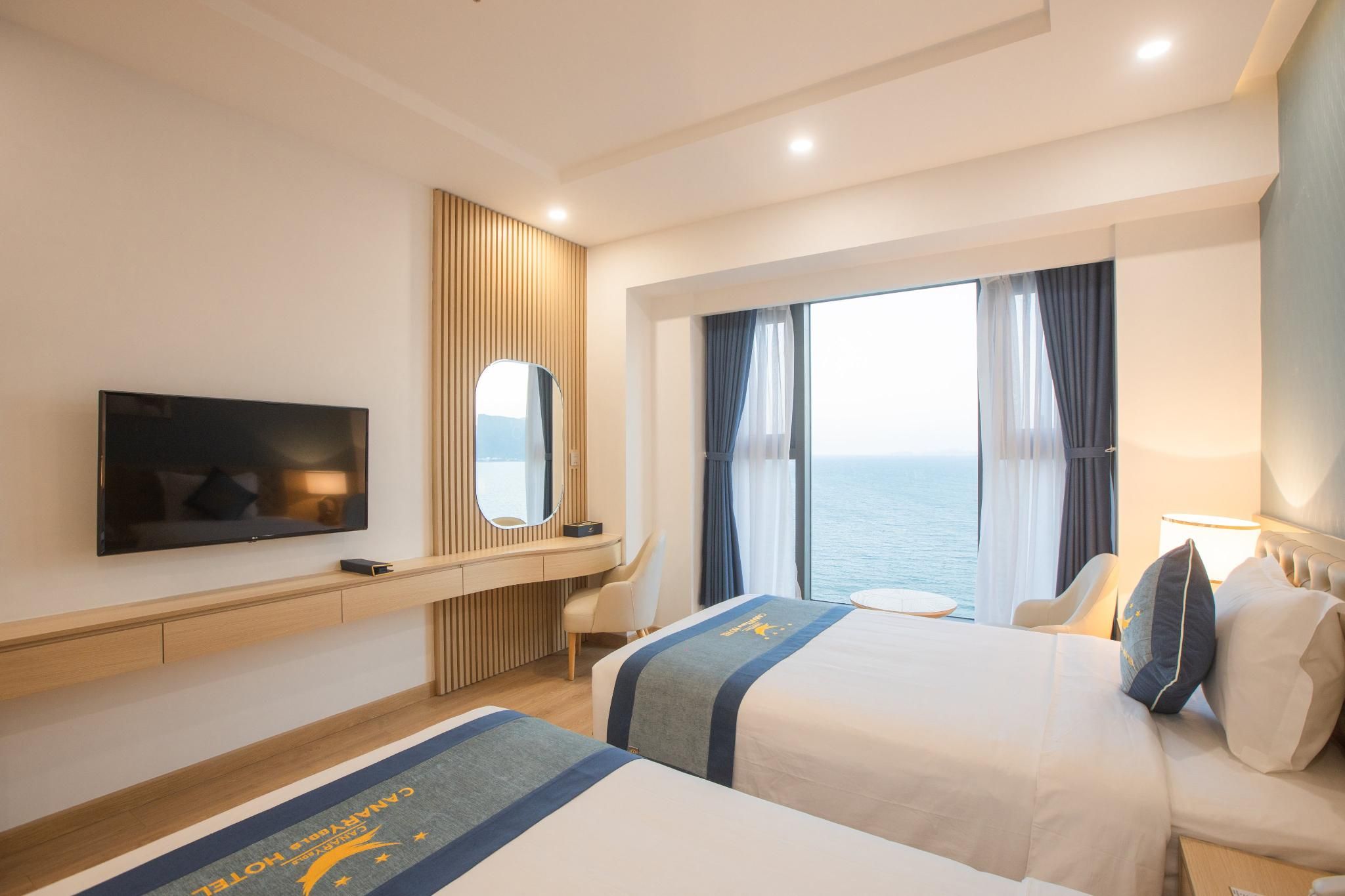 Premium Ocean View Twin Room