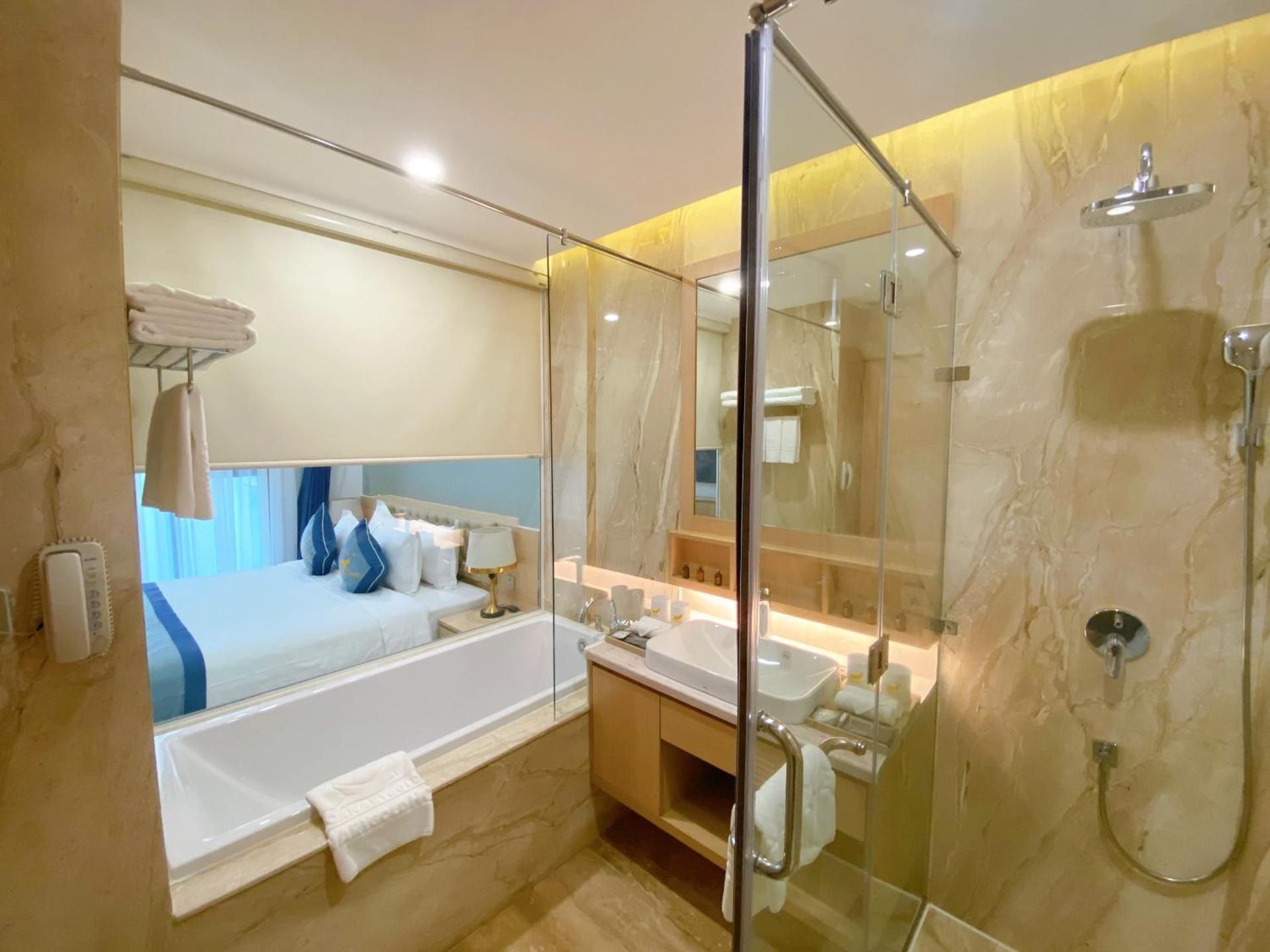 Family Room with Bath
