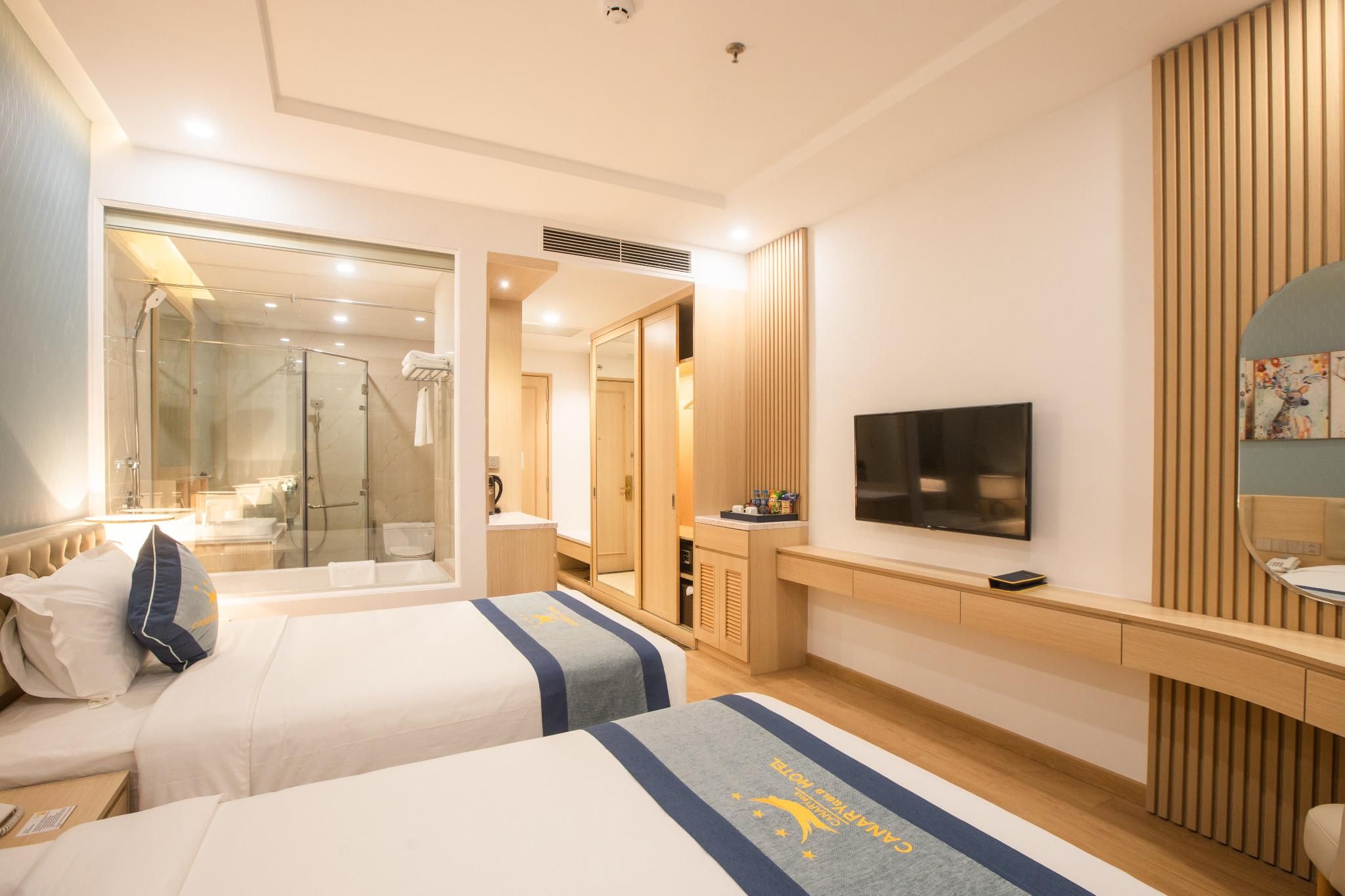 Premium Ocean View Twin Room