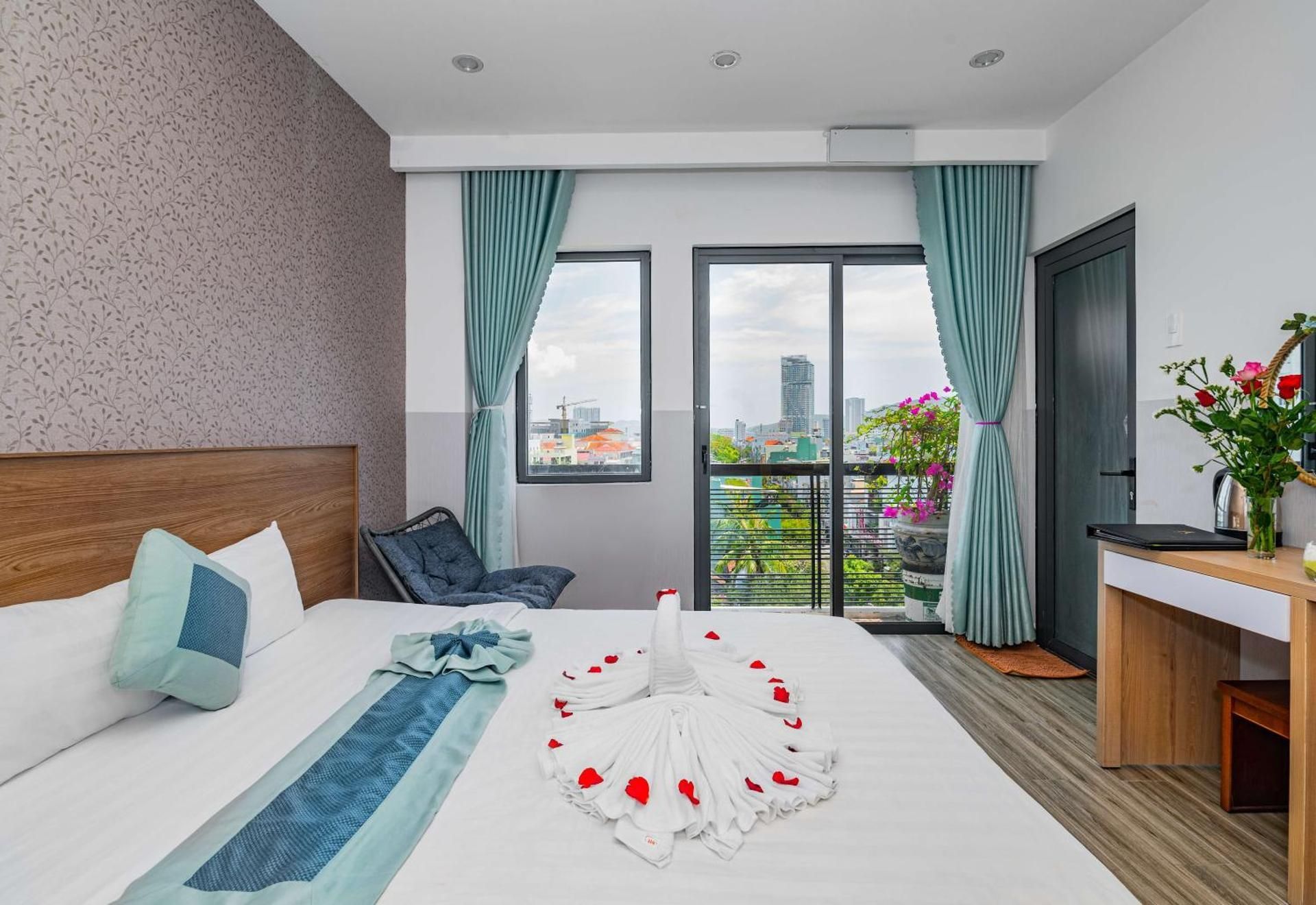 Double Room with Balcony