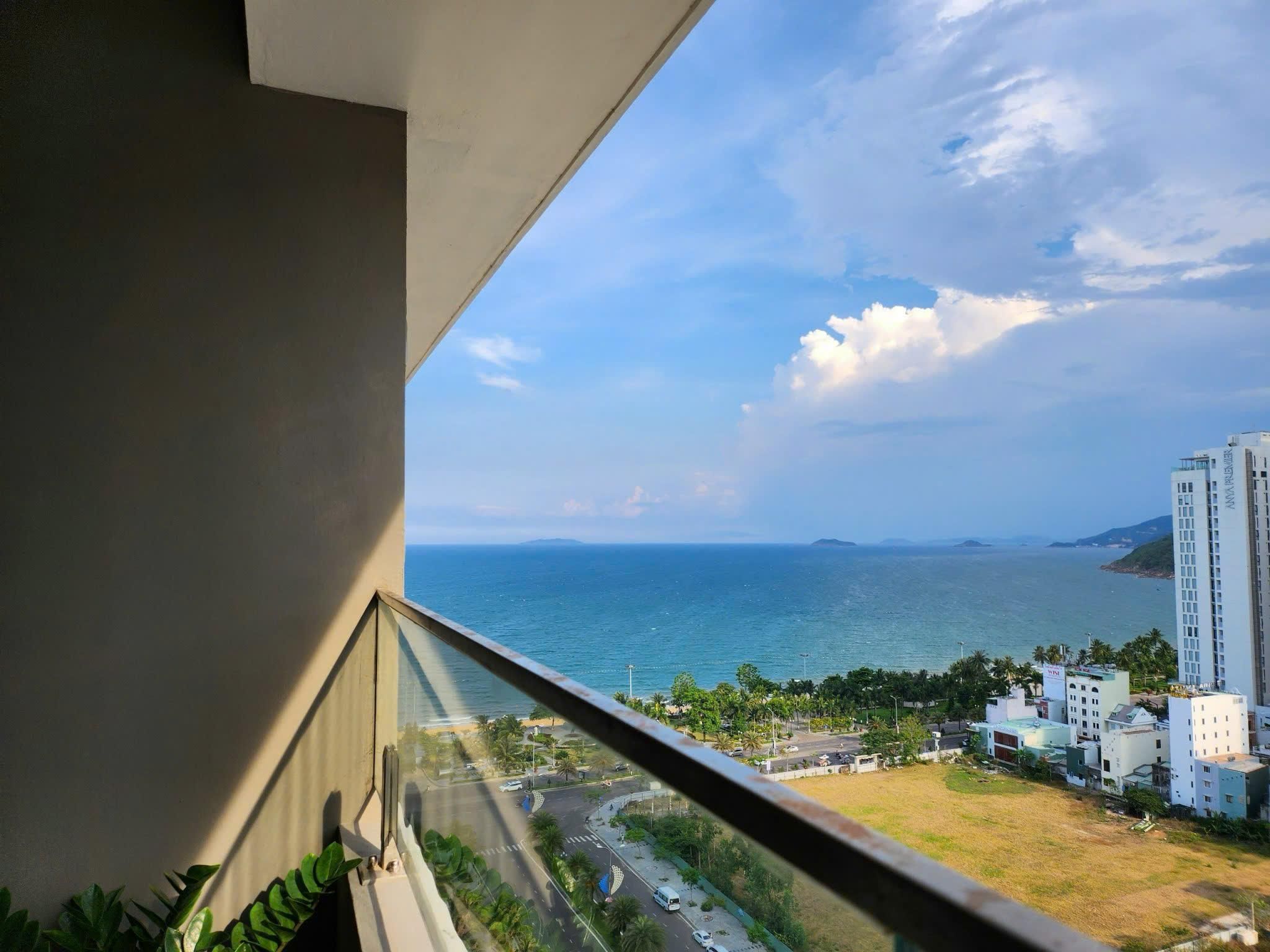 Sea View Studio with Balcony