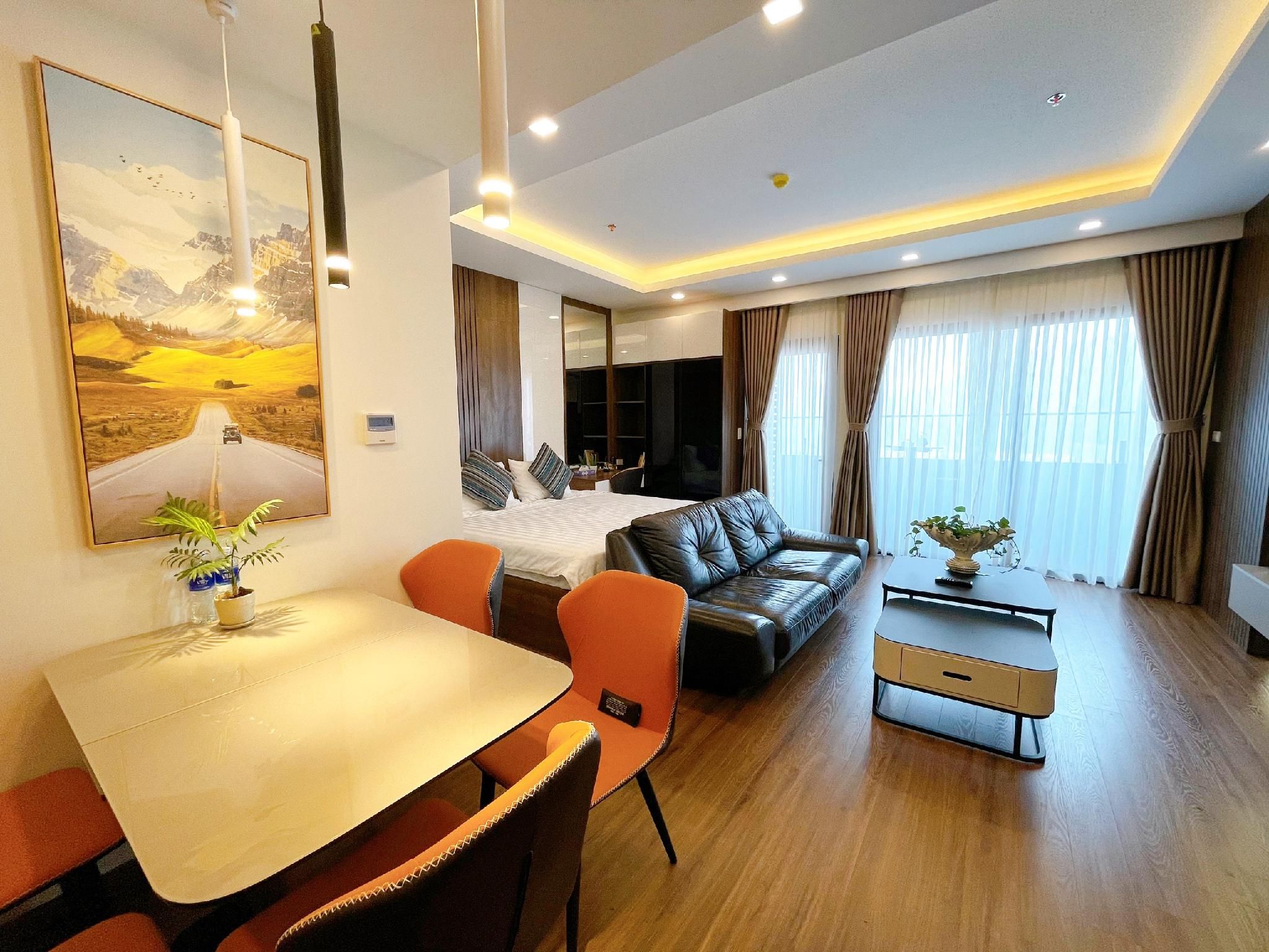 Studio Apartment Sea View with Balcony