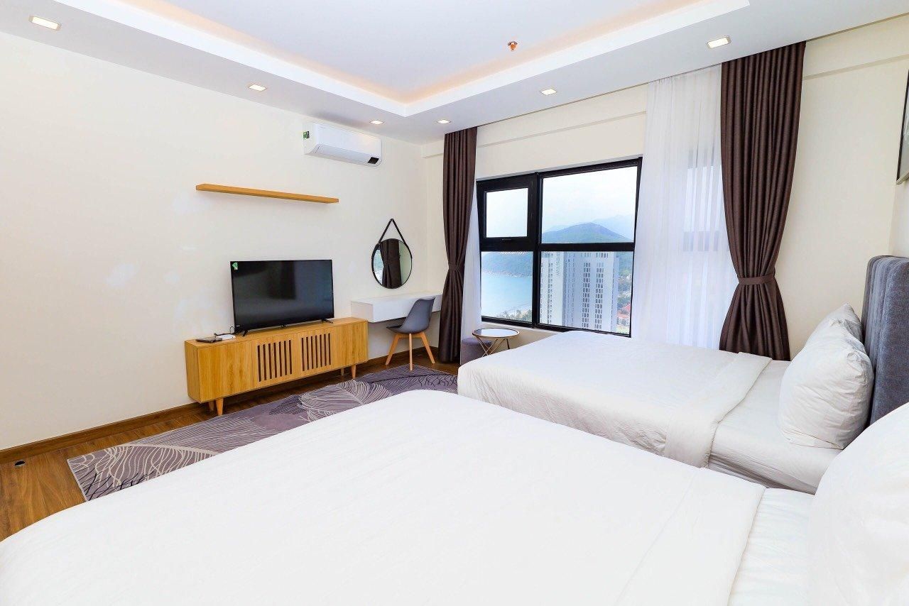 2-Bedroom Side Sea View Family Apartment