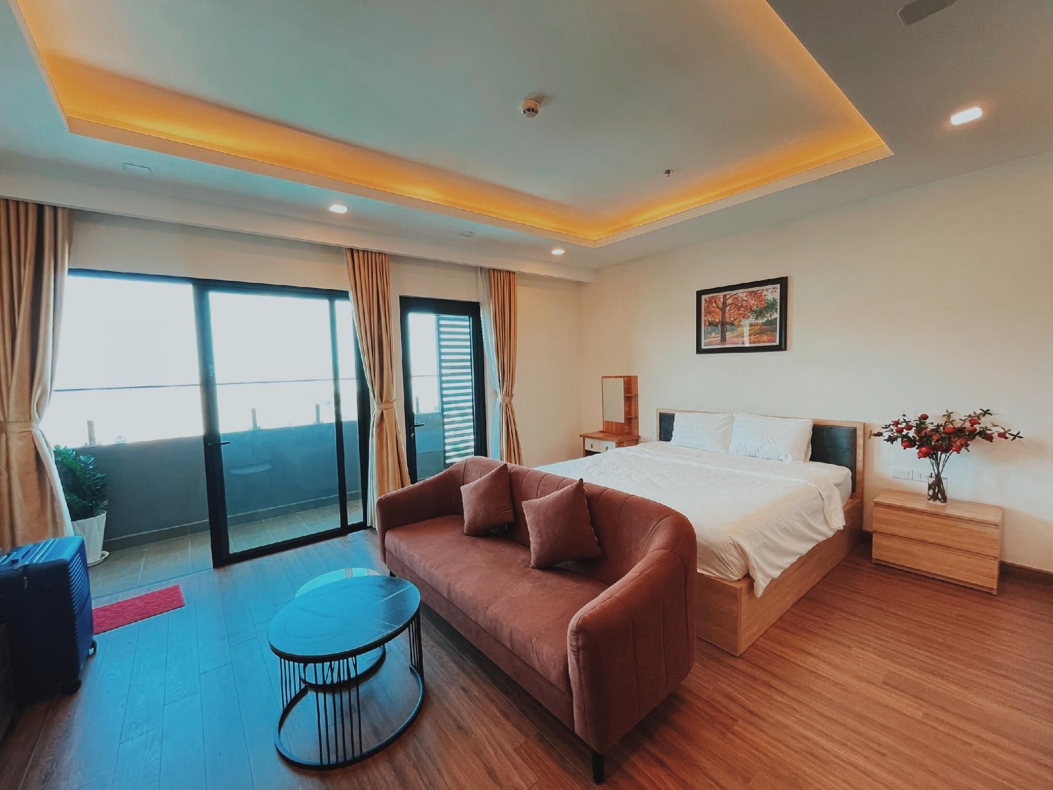 Sea View Studio with Double Bed