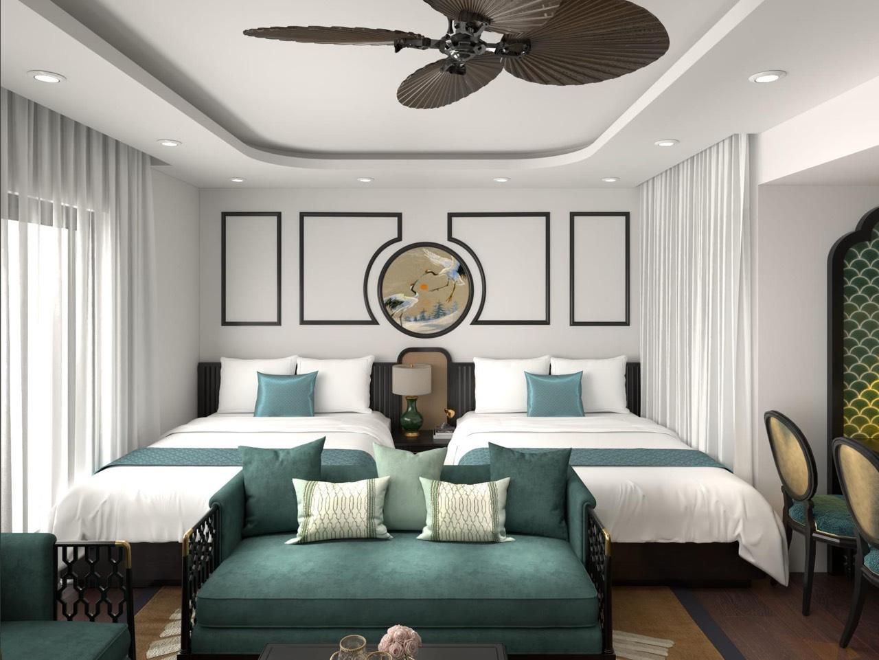 Sea View Studio with Balcony