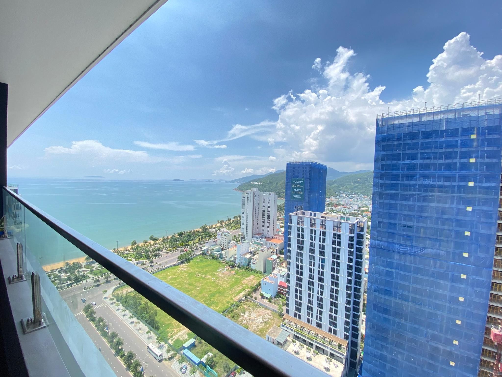 Three-Bedroom Ocean View Apartment