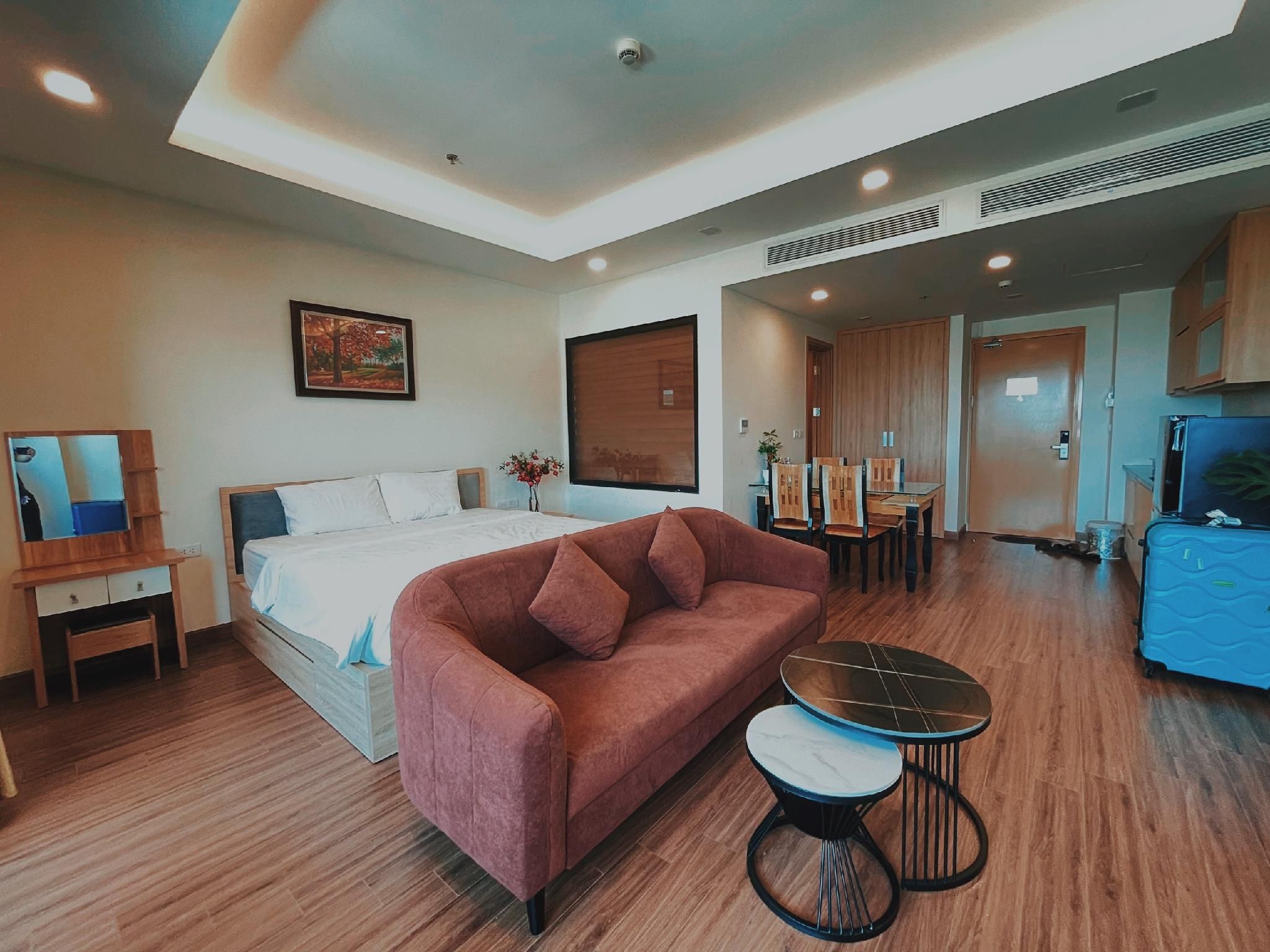 Sea View Studio with Double Bed