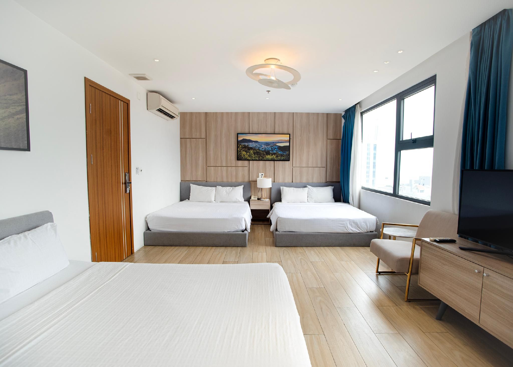 Haku Boutique Hotel Quy Nhơn - Lê Lợi Family Deluxe 2