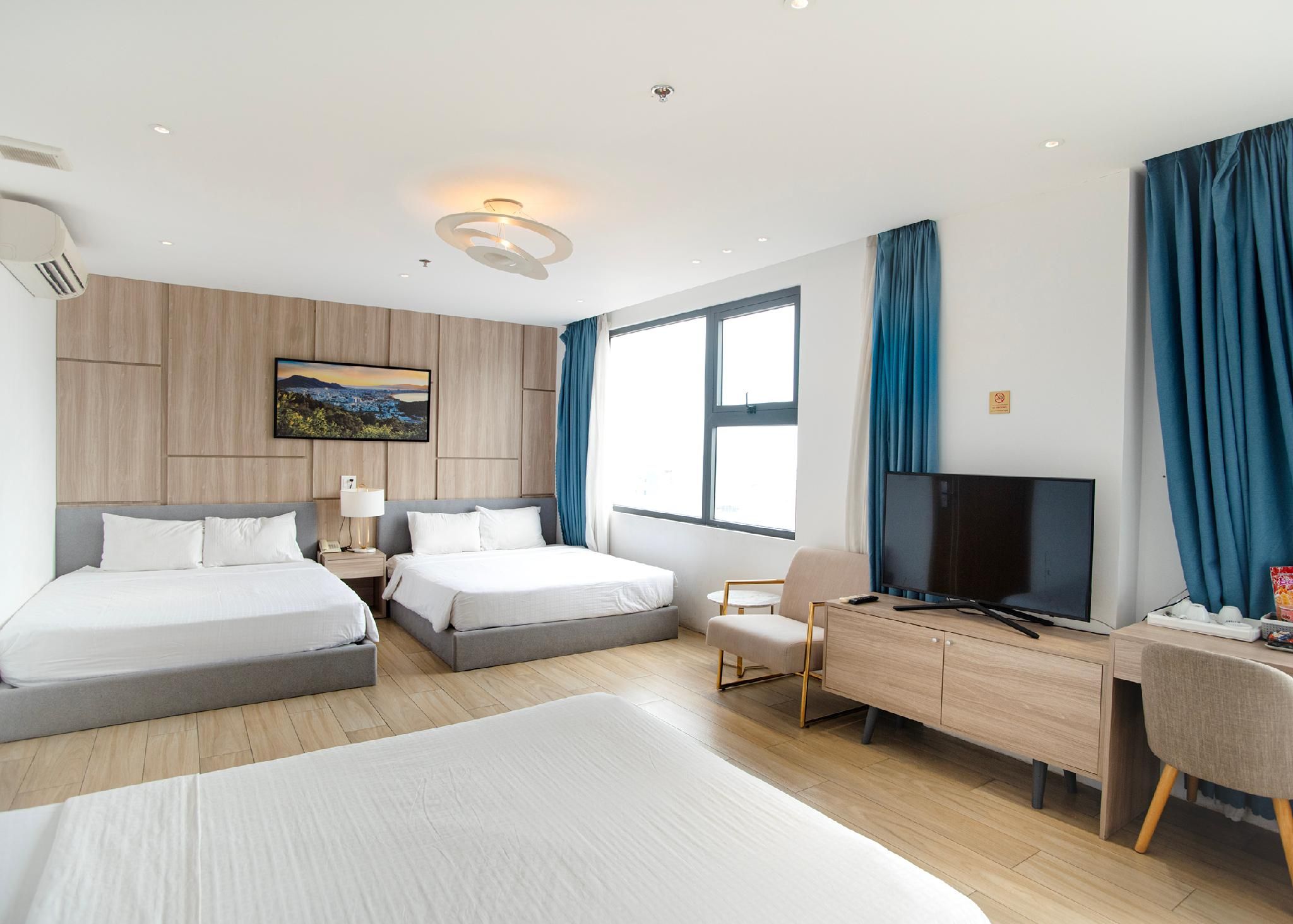 Haku Boutique Hotel Quy Nhơn - Lê Lợi Family Deluxe