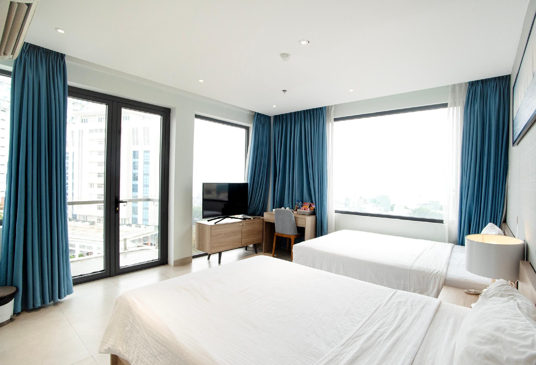 Haku Boutique Hotel Quy Nhơn - Lê Lợi Deluxe Balcony