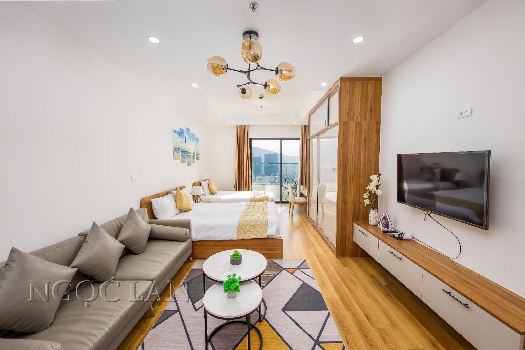 Sea View Studio for 3 People