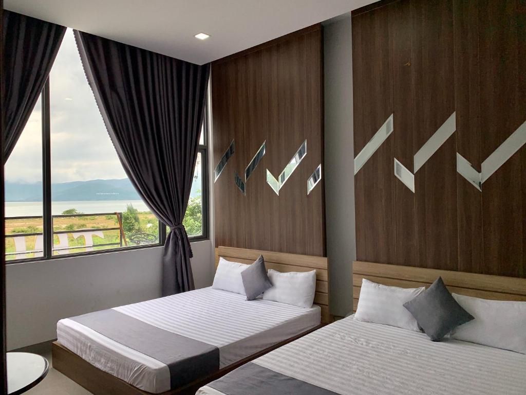 Quadruple Room with Sea View