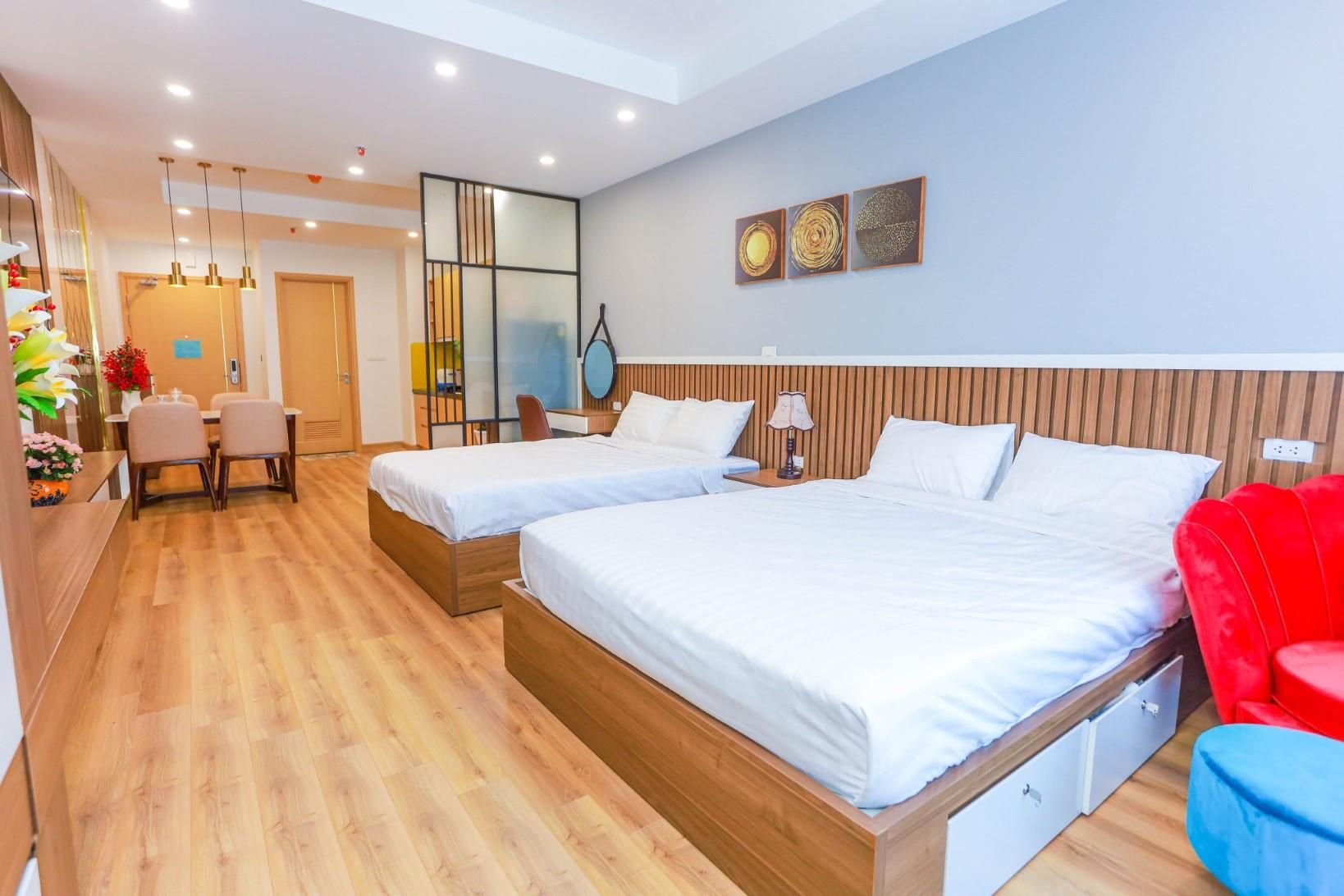 Superior Side Sea View Studio