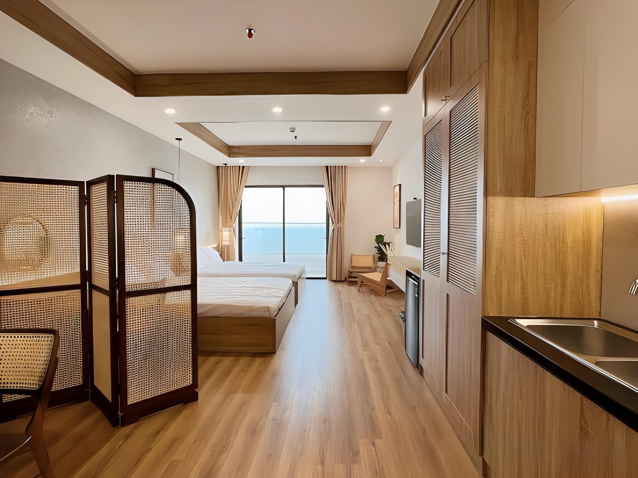 Deluxe Sea View Studio