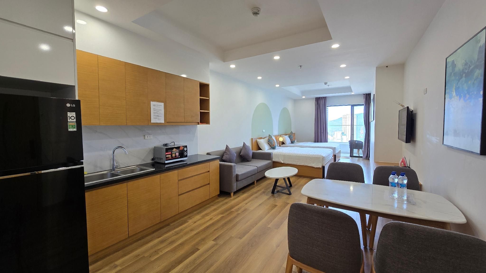 TMS Quy Nhon SeaView Condotel   Sea View Family Apartment 3