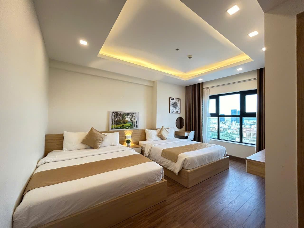 Three-Bedroom Ocean View Apartment
