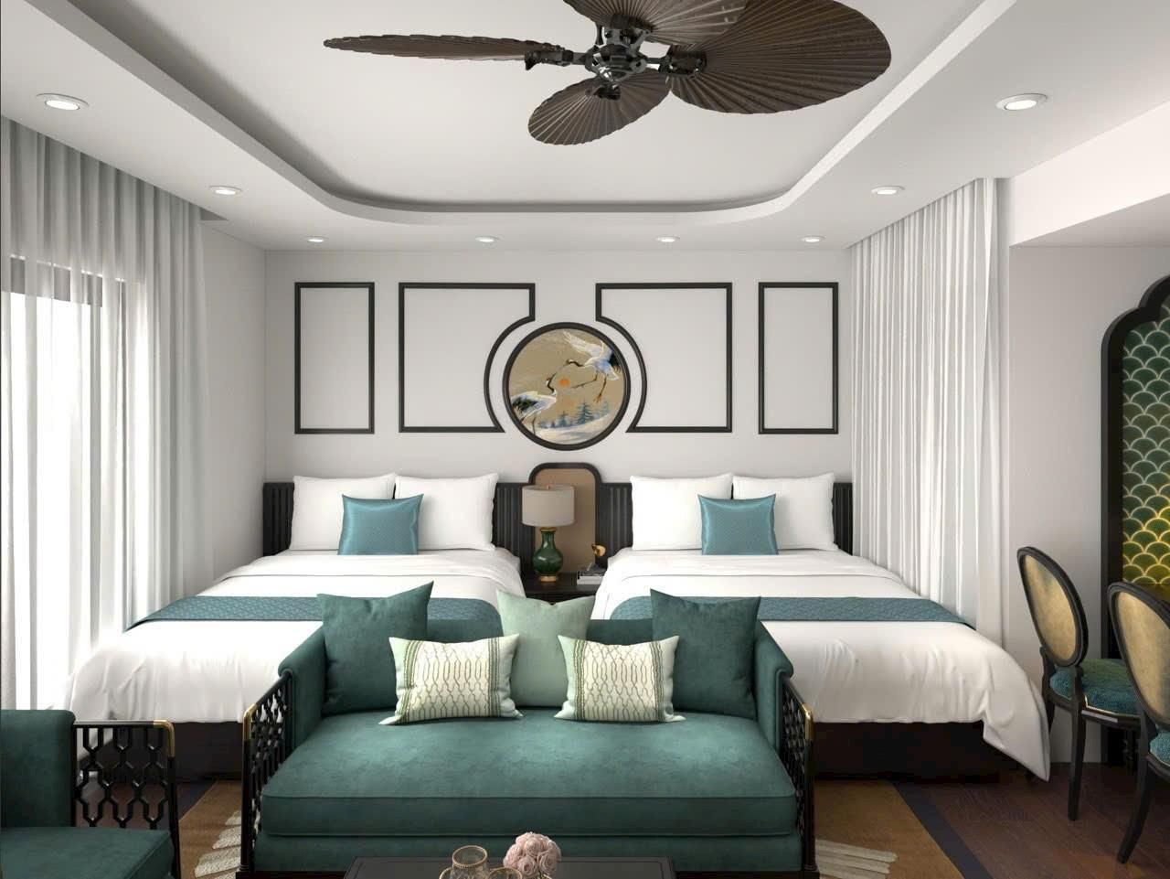 Studio Ocean View Twin