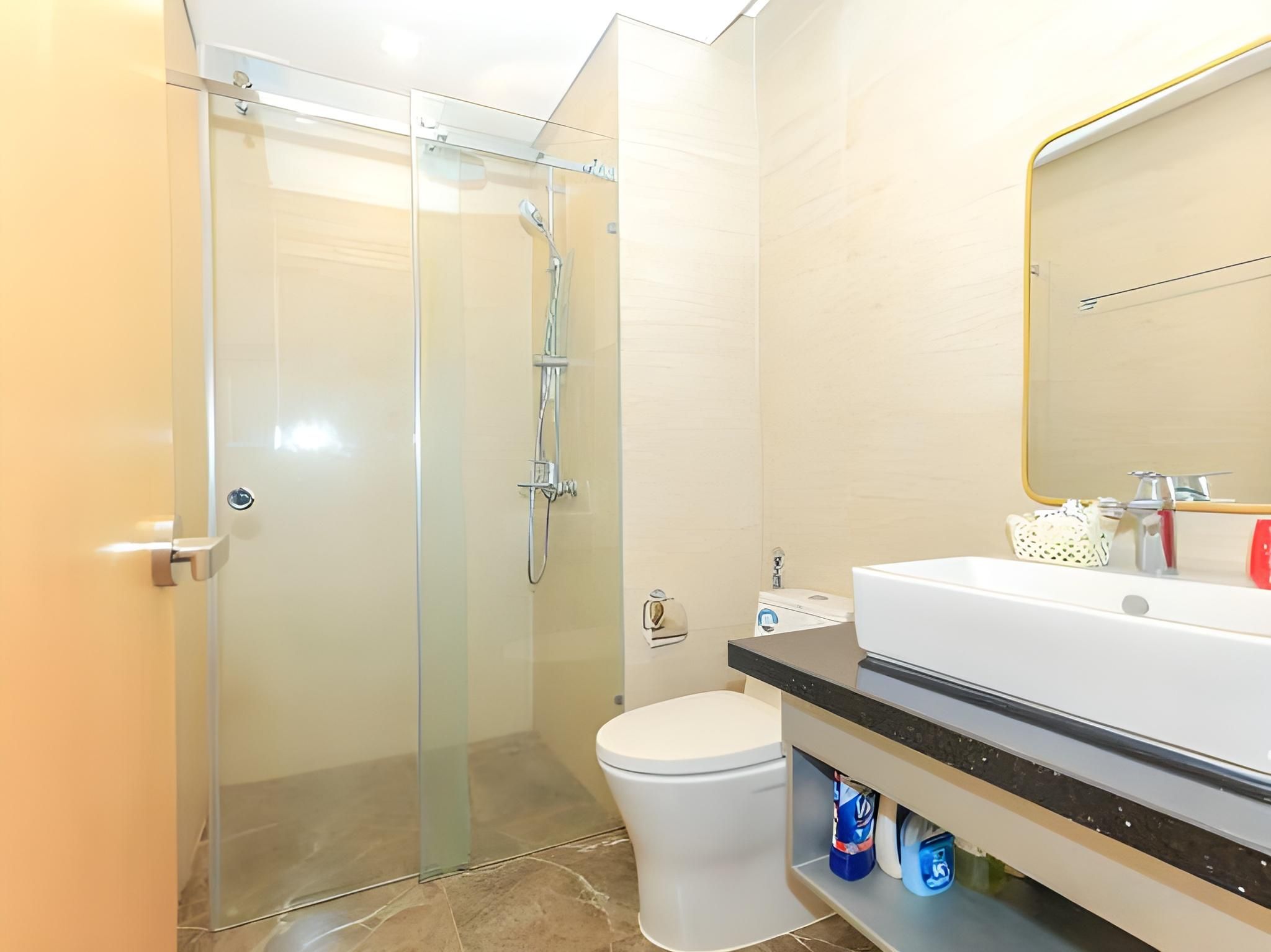 Two-Bedroom Apartment with Sea View