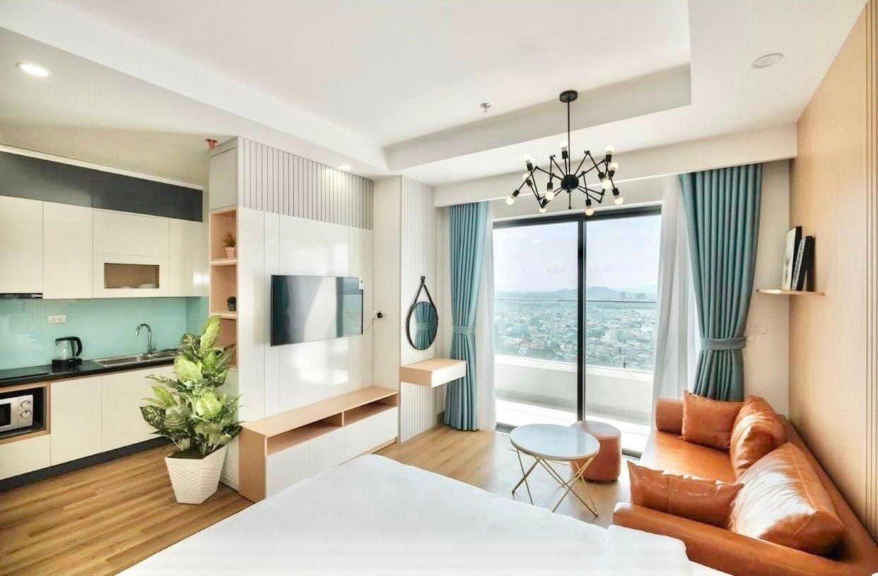 Sea View Studio with Balcony and Kitchenette