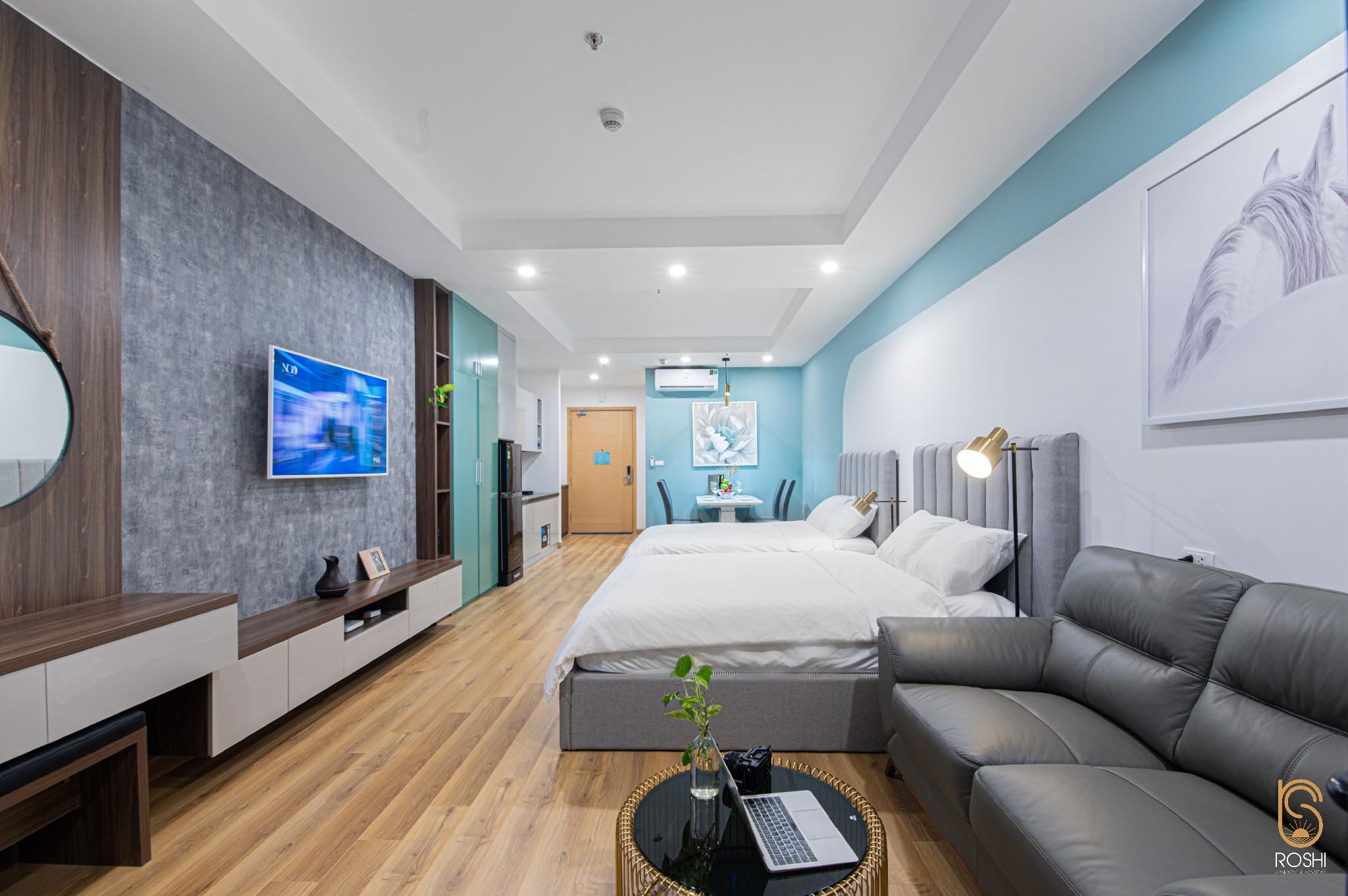 Sea View Studio with Double Bed