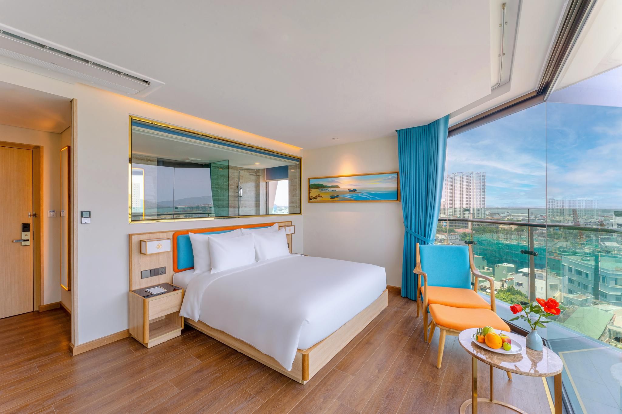 Deluxe Harbor Ocean View Double Room