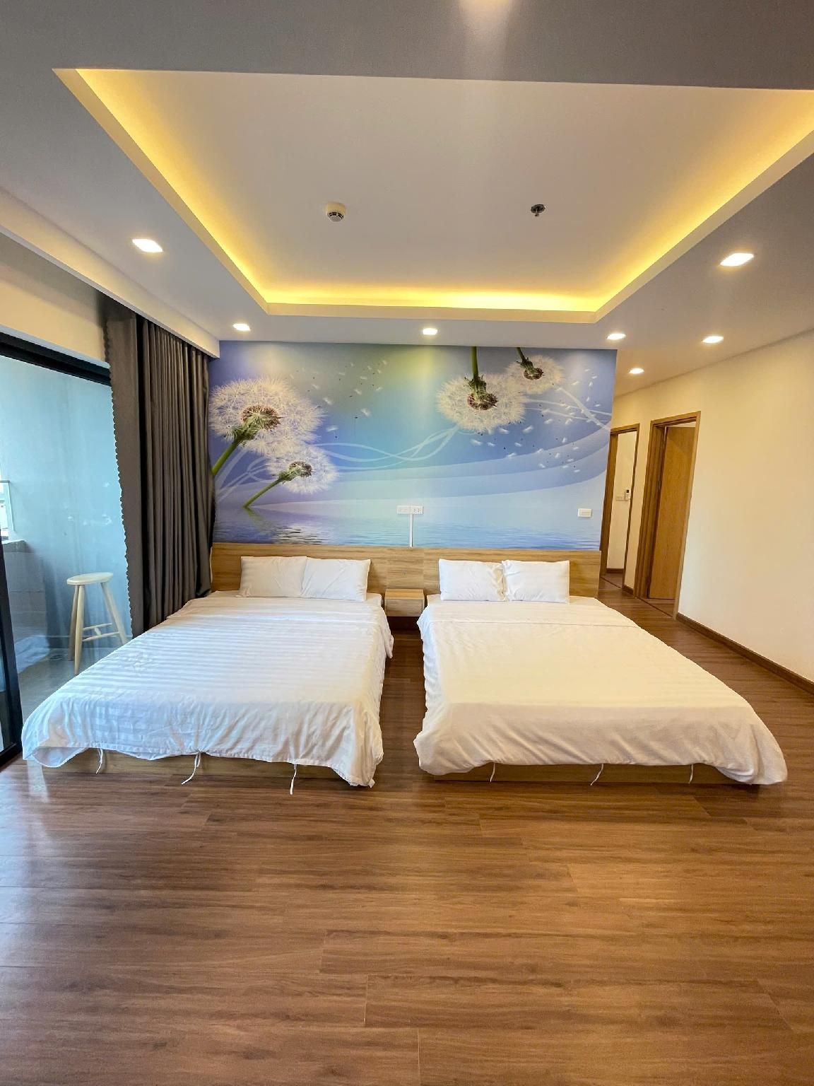 Three-Bedroom Ocean-View Apartment