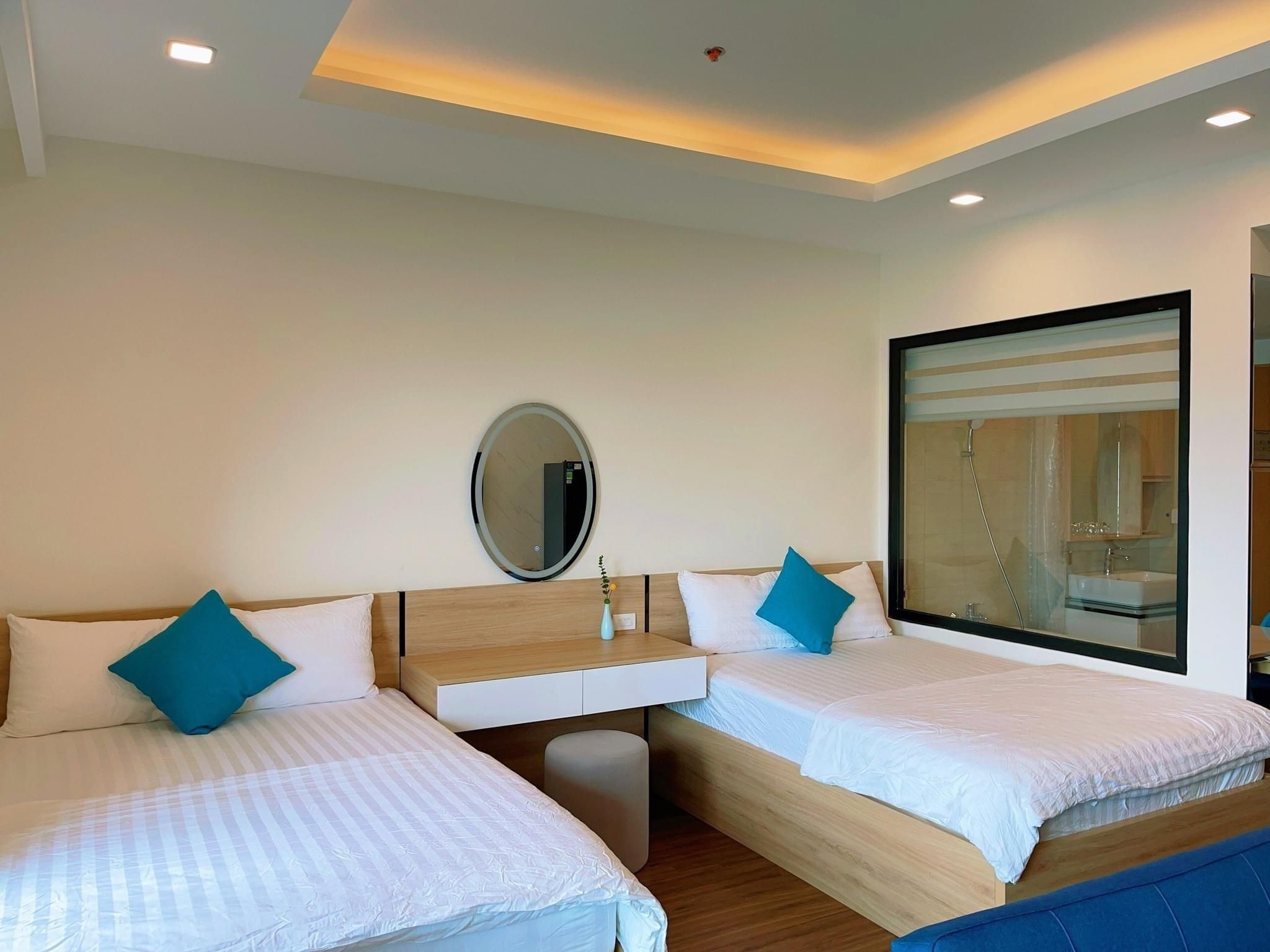 One-Bedroom Ocean View Apartment