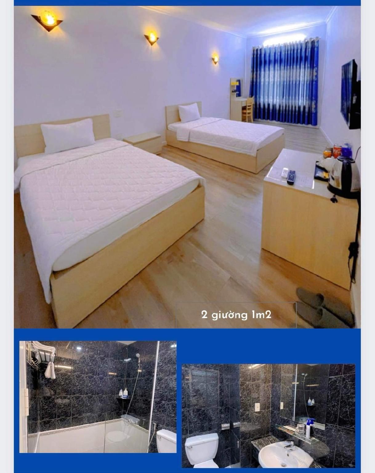 Standard Twin - 2 Single Beds