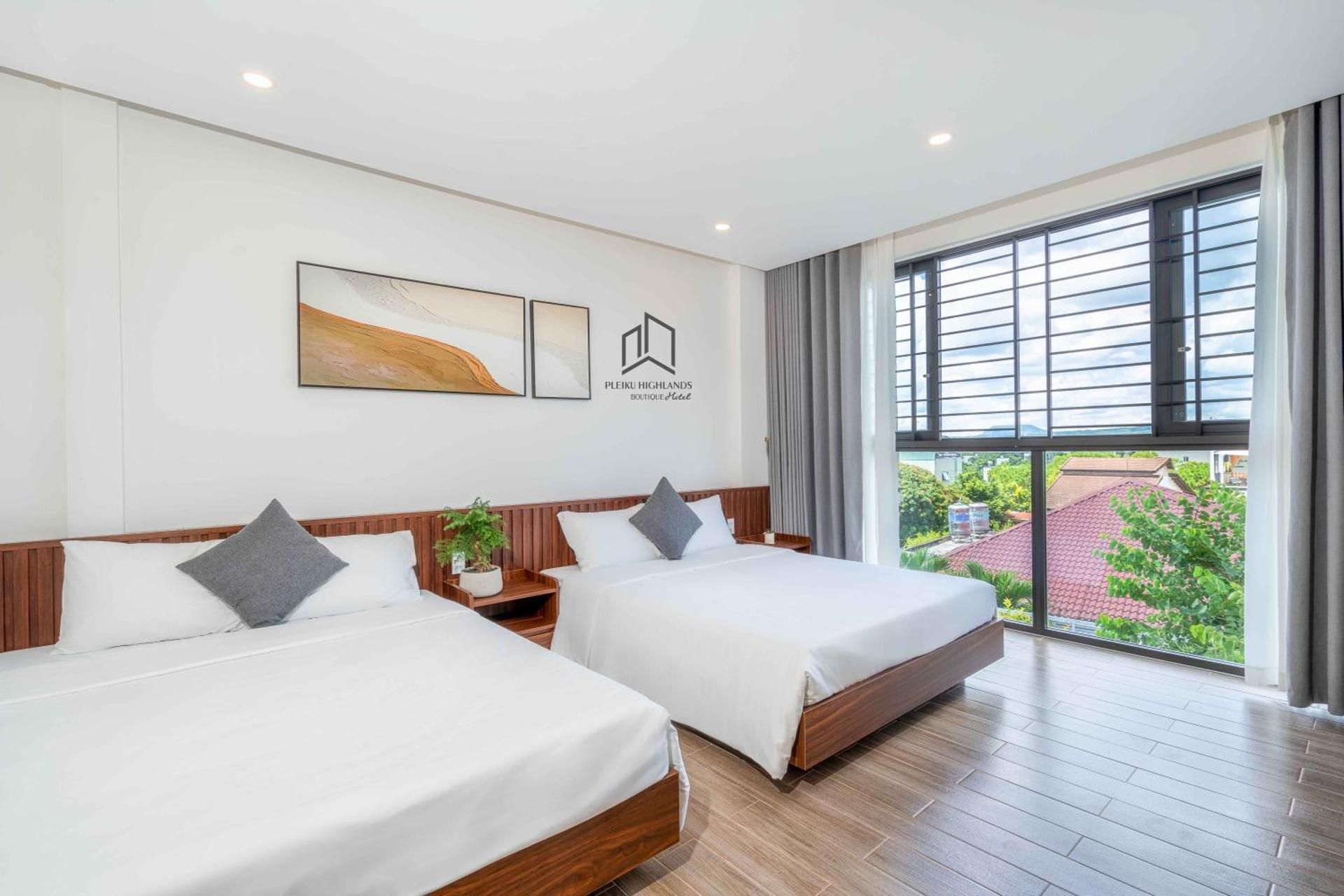 PLEIKU HIGHLANDS BOUTIQUE HOTEL Standard Room 2