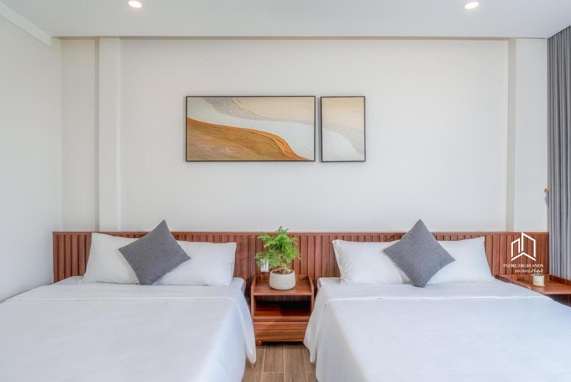 PLEIKU HIGHLANDS BOUTIQUE HOTEL Standard Room