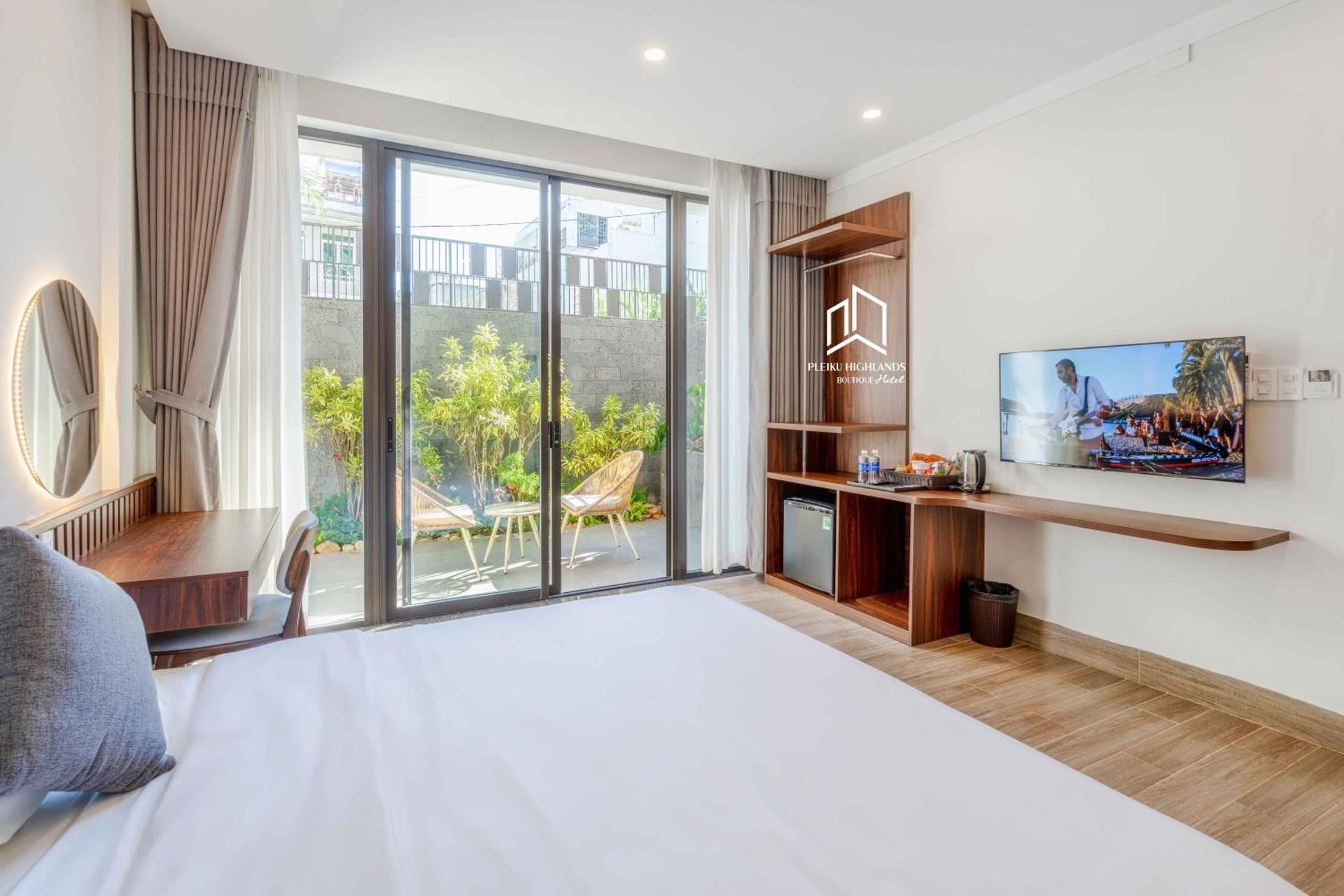 PLEIKU HIGHLANDS BOUTIQUE HOTEL Deluxe Room Double