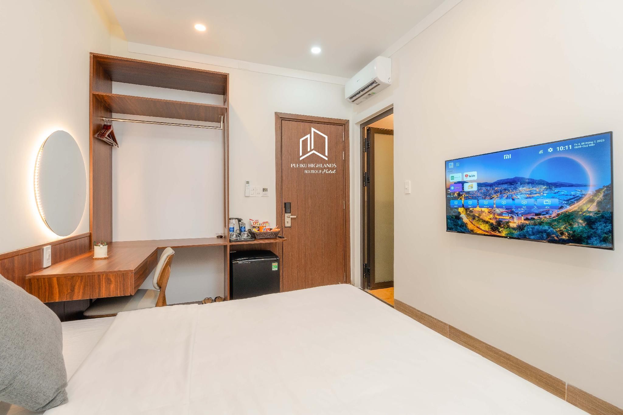 PLEIKU HIGHLANDS BOUTIQUE HOTEL Standard Cave Room