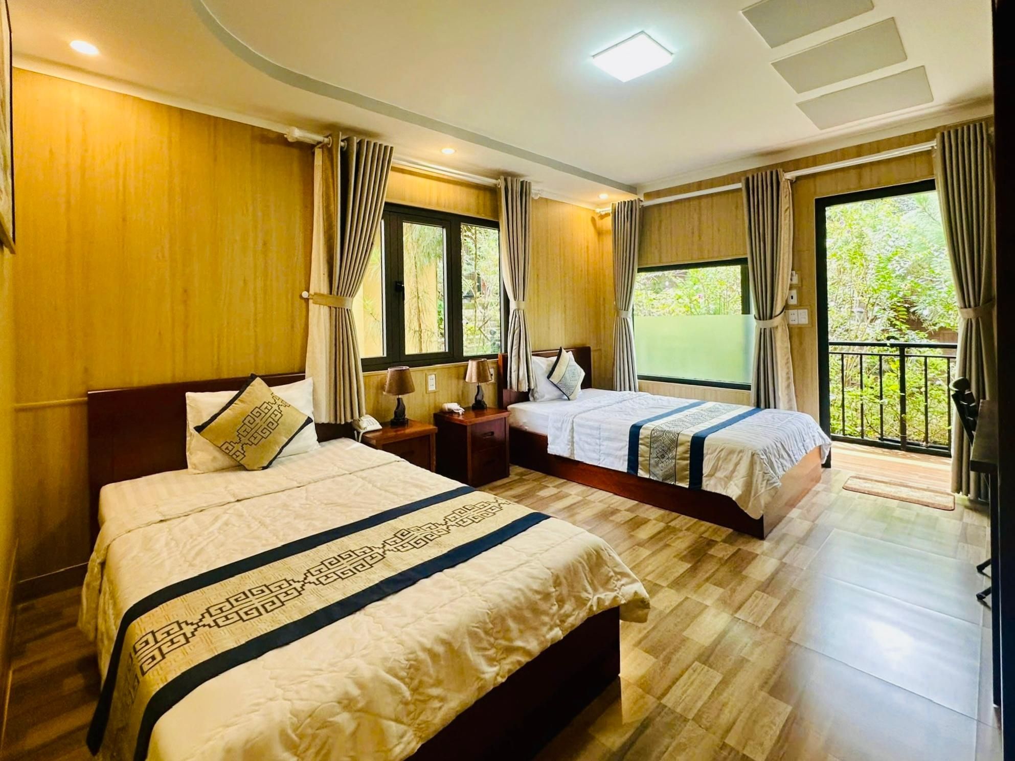 Twin Room with Garden view