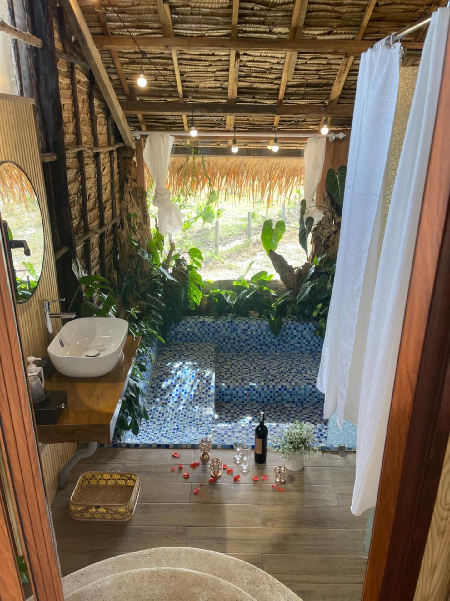 Upes Garden Homestay Bien Ho Double Room 2