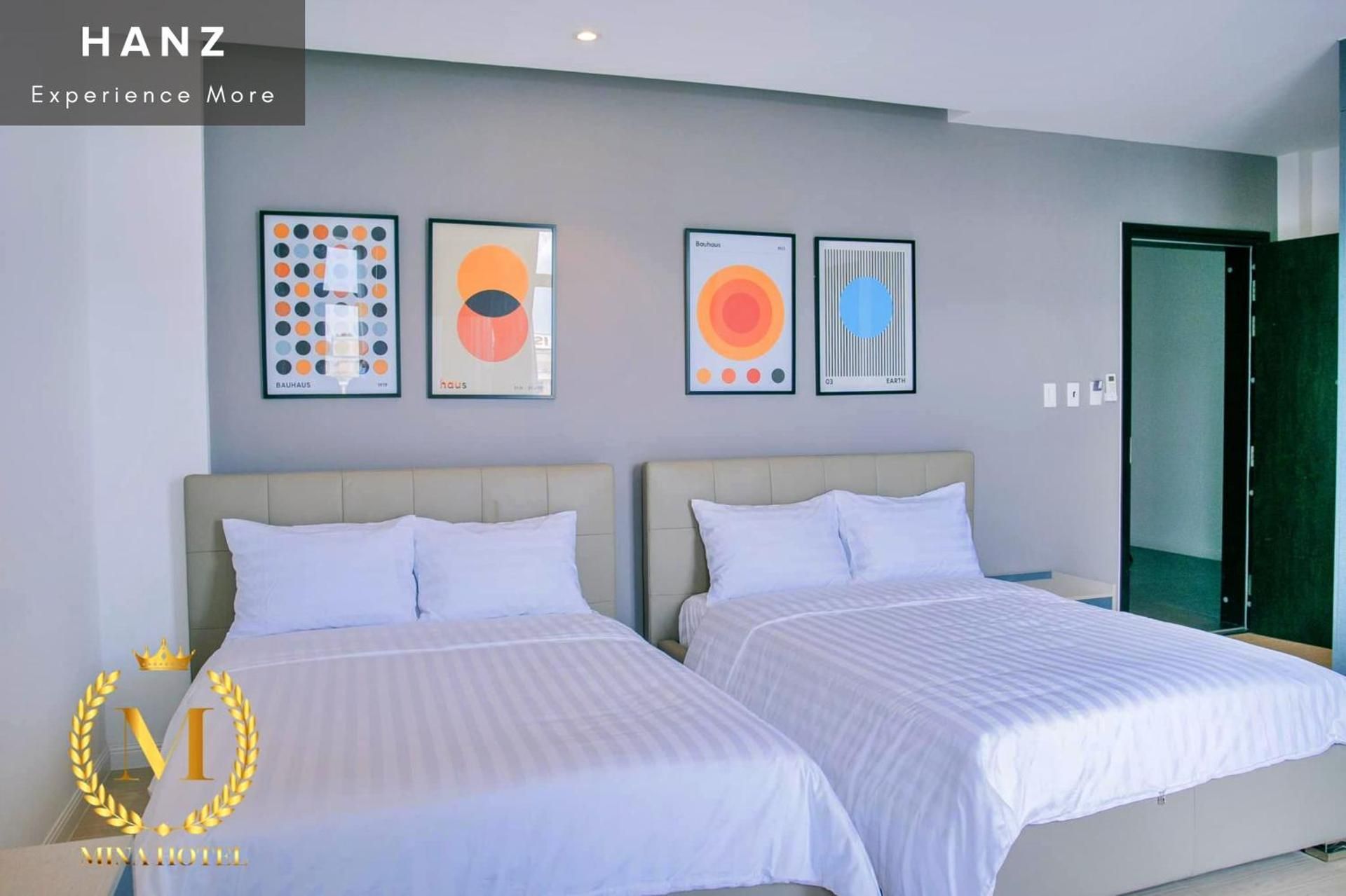 Deluxe Queen Room with Two Queen Beds