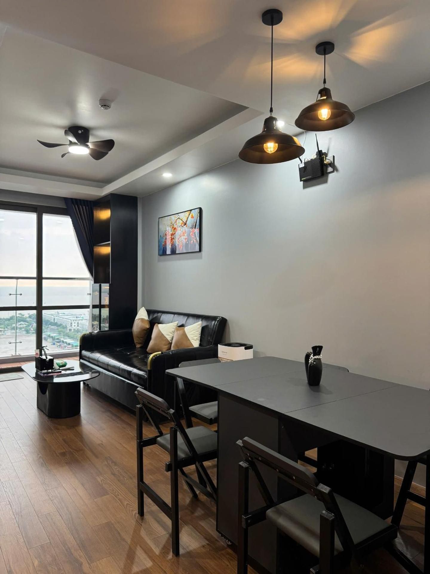Two-Bedroom Apartment with Ocean View