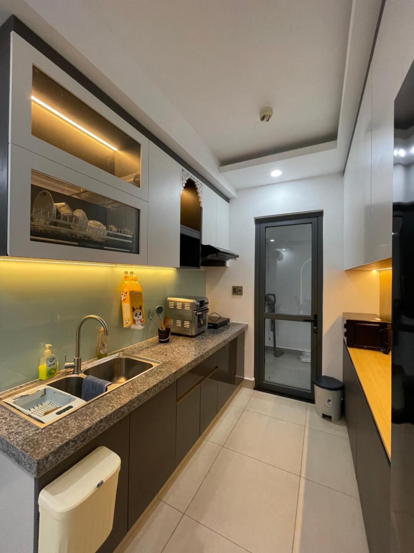 Two-Bedroom Apartment with Sea View