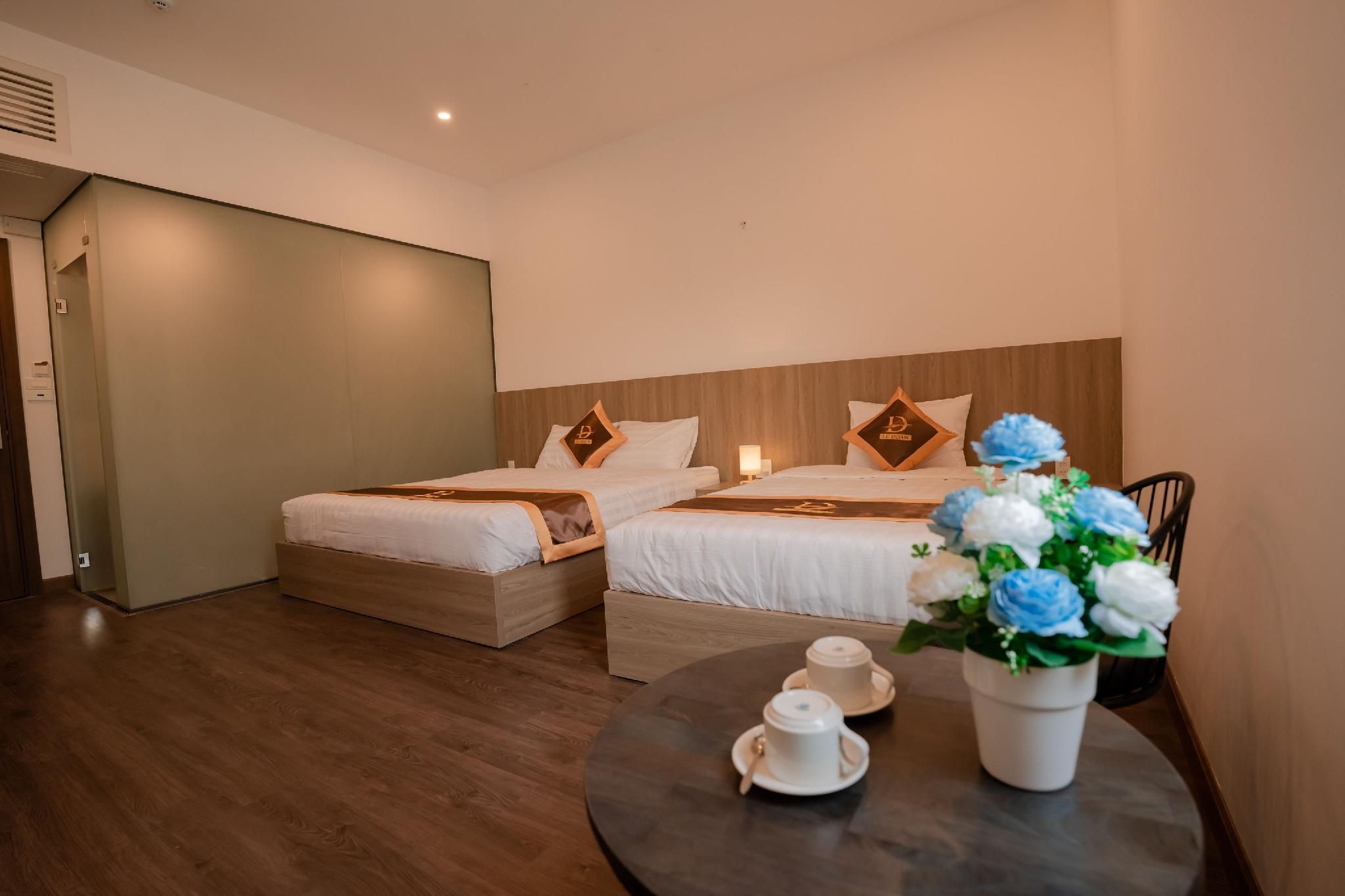 LÊ ĐOÀN HOTEL Comfy Queen Room